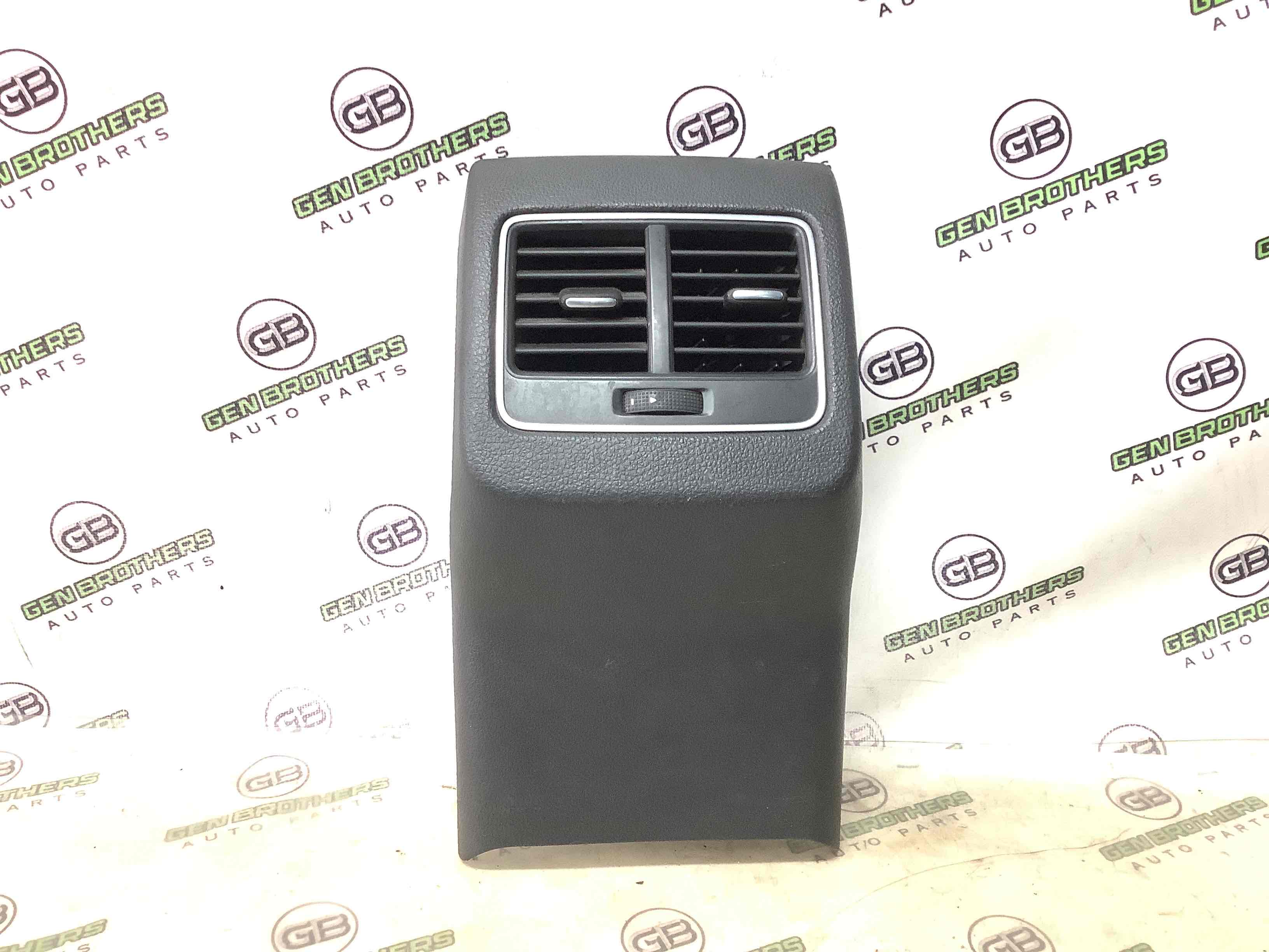 Оздоблення центральної консолі