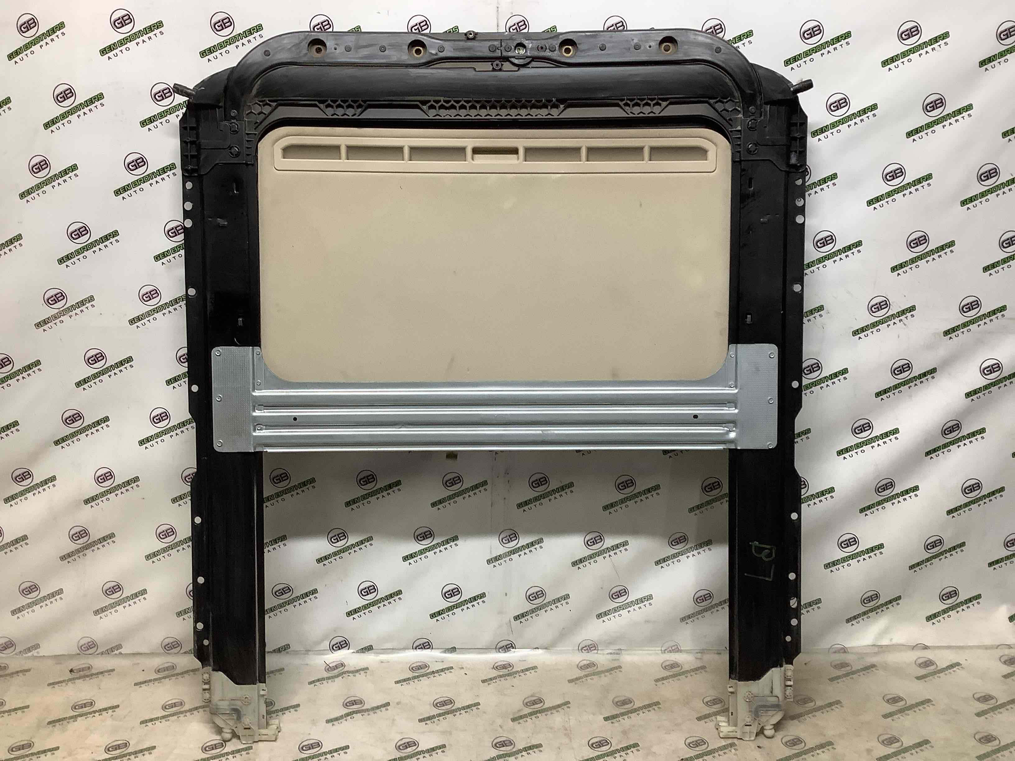 Скло даху панорама