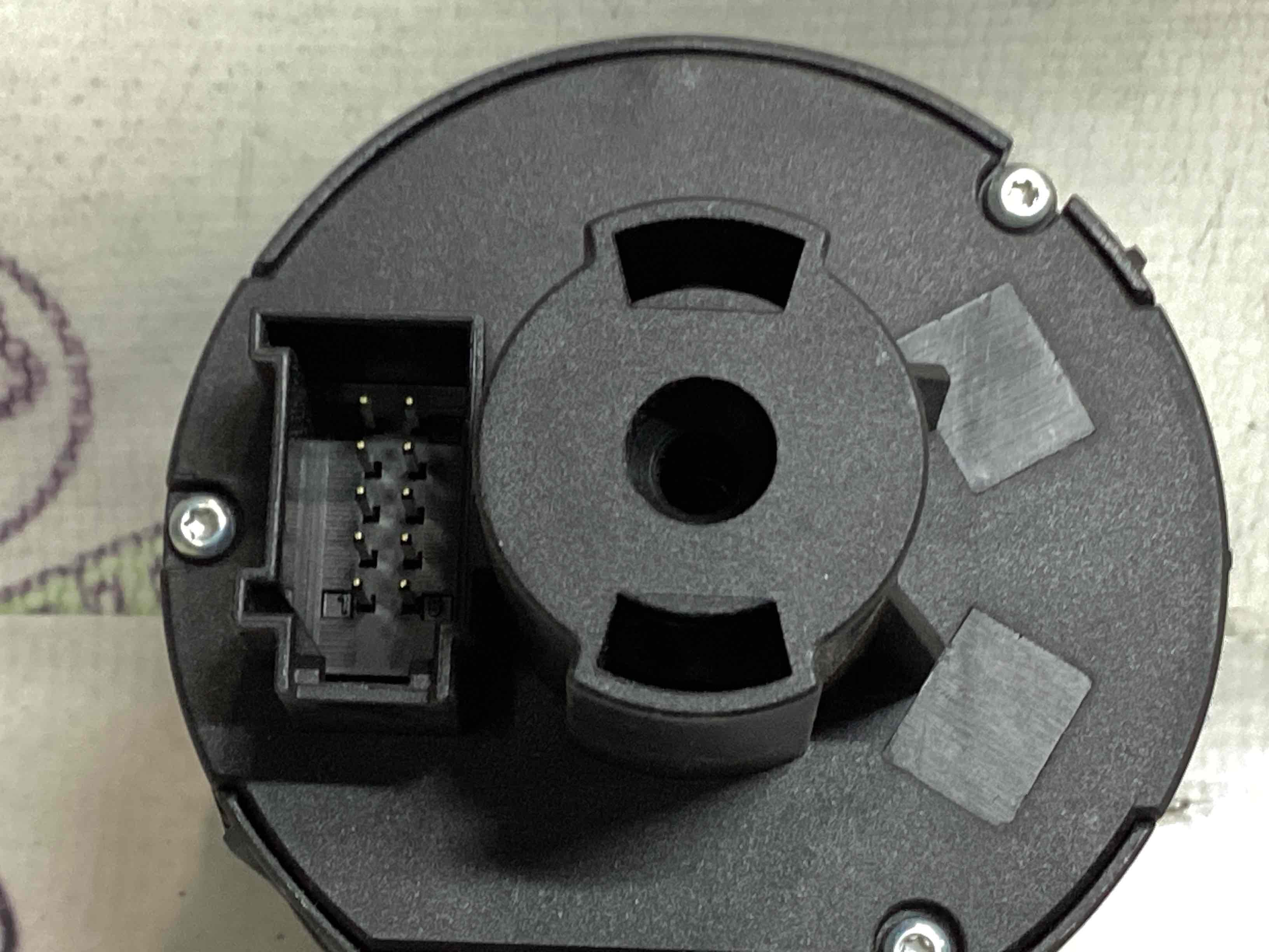 Блок керування світлом, блок кнопок світла