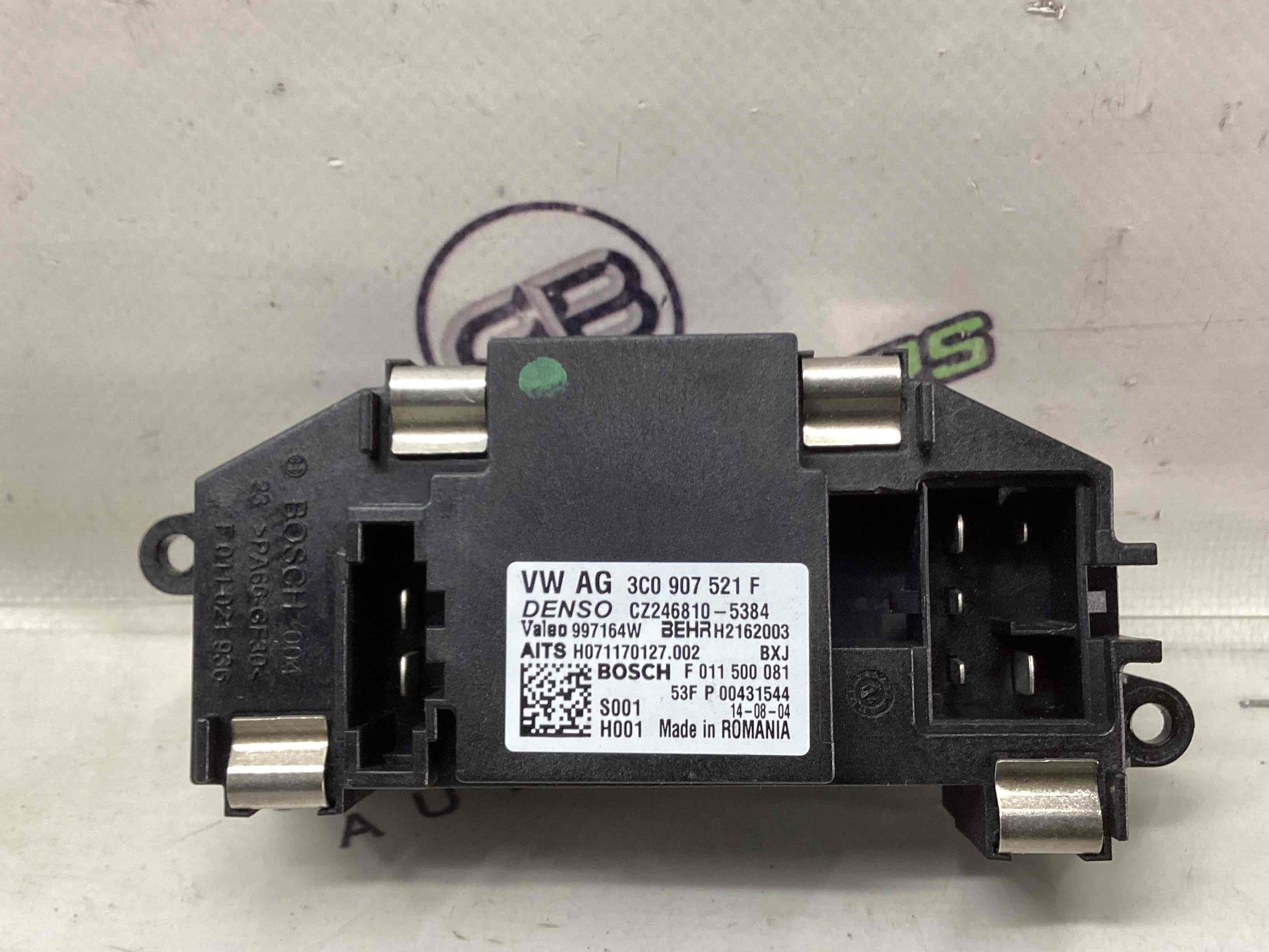 Резистор пічки