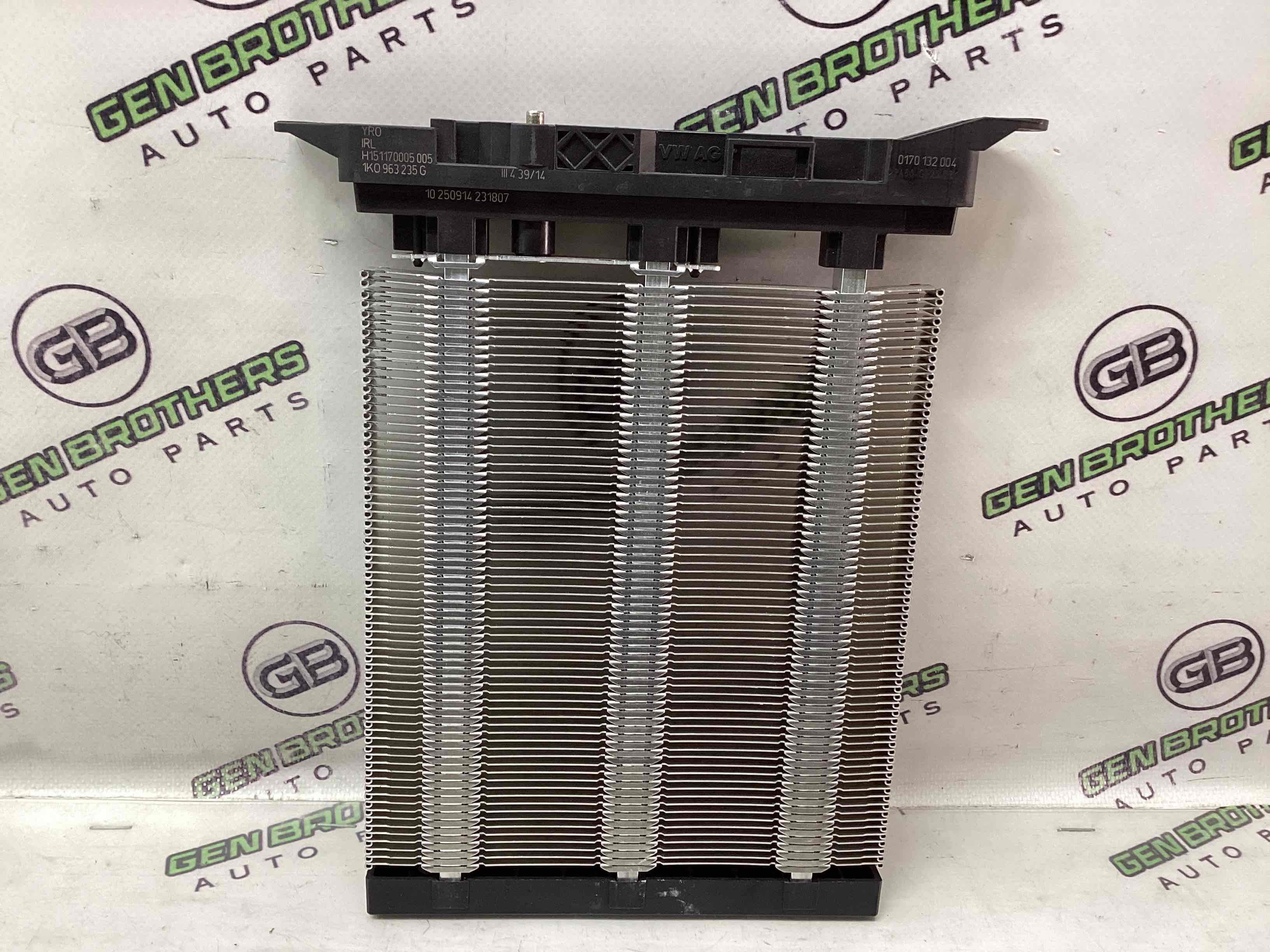 Радіатор обігрівача пічки