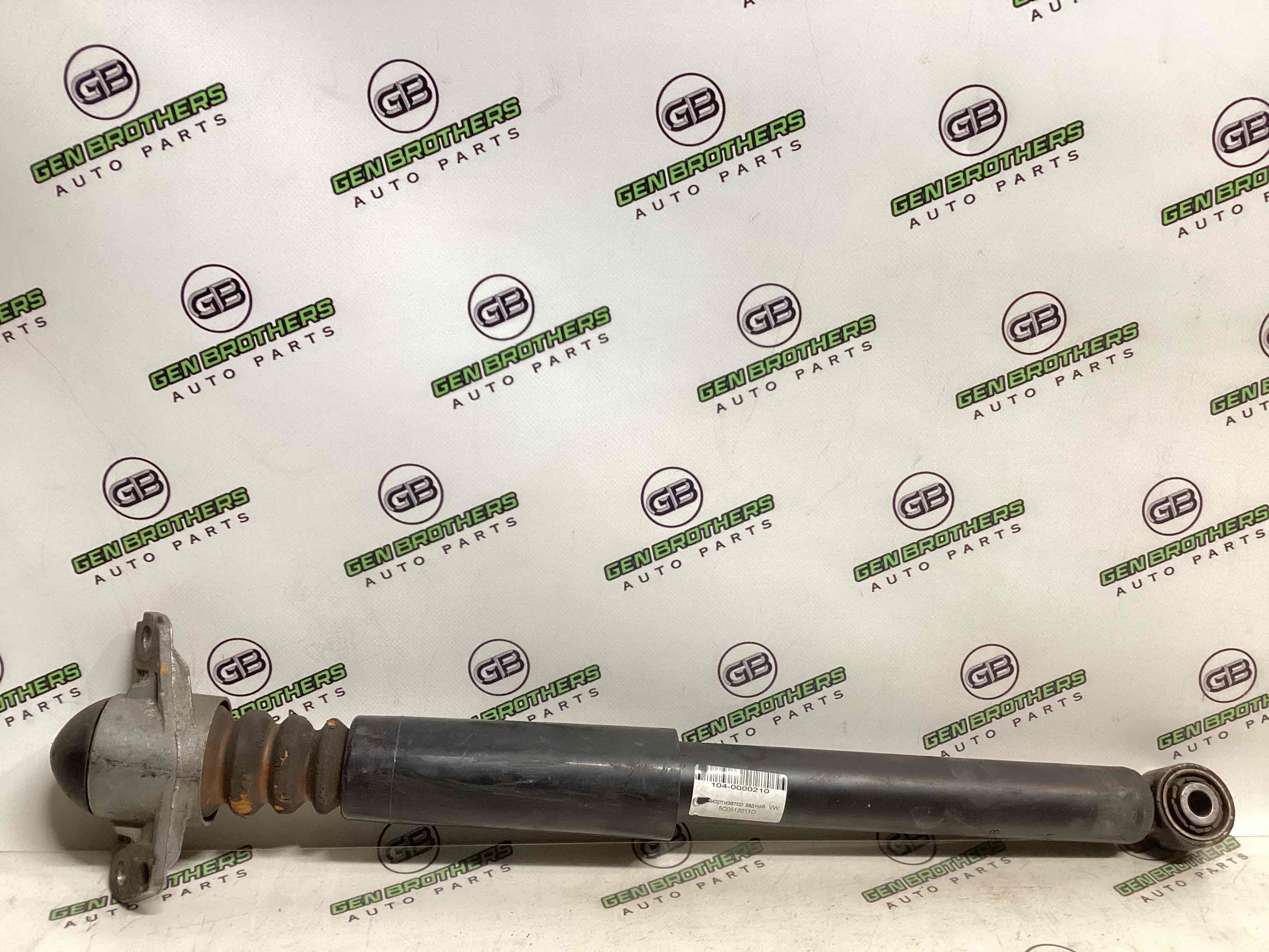 Амортизатор задній загальне