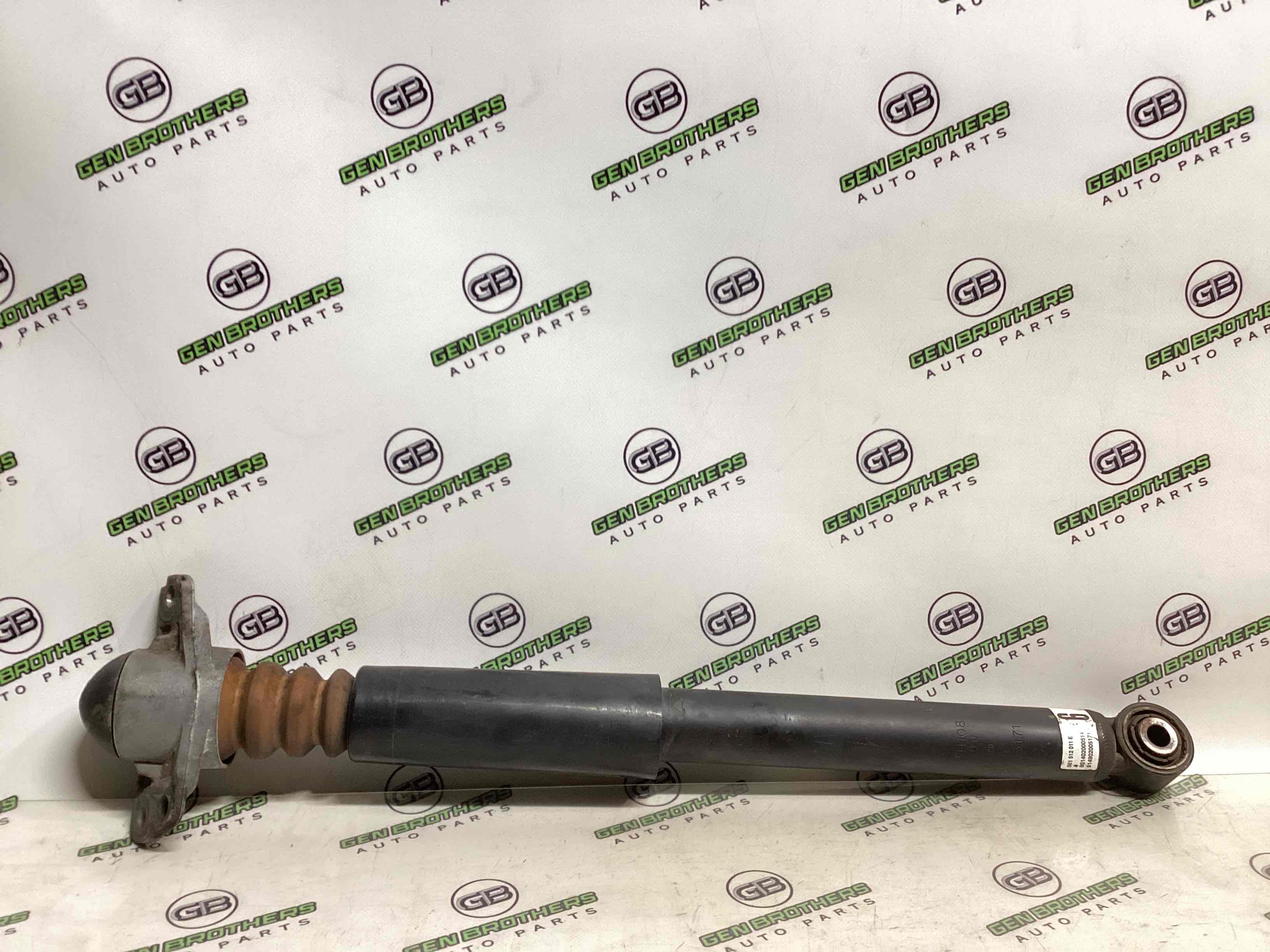 Амортизатор задній загальне