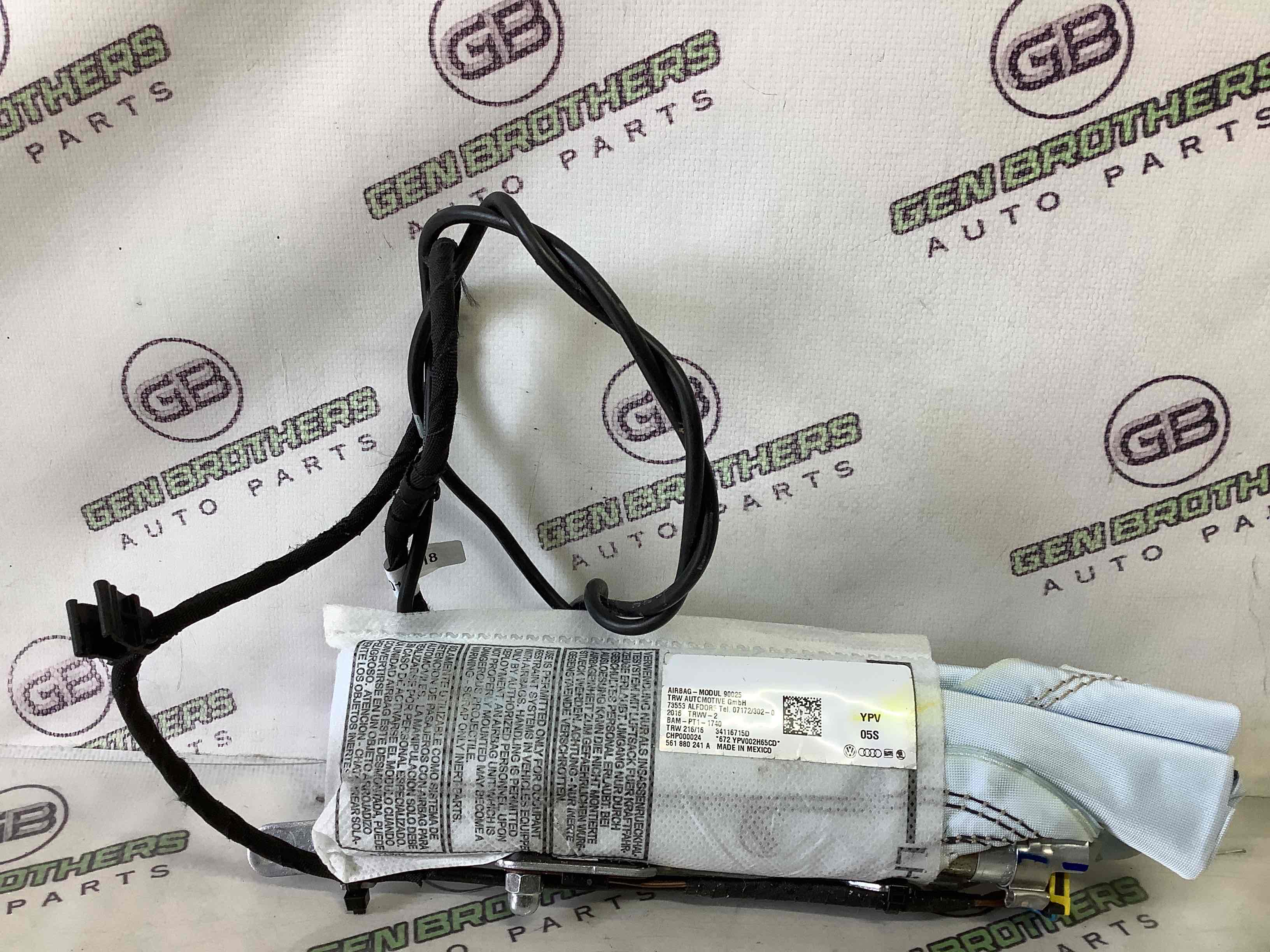 Подушка безпеки сидіння