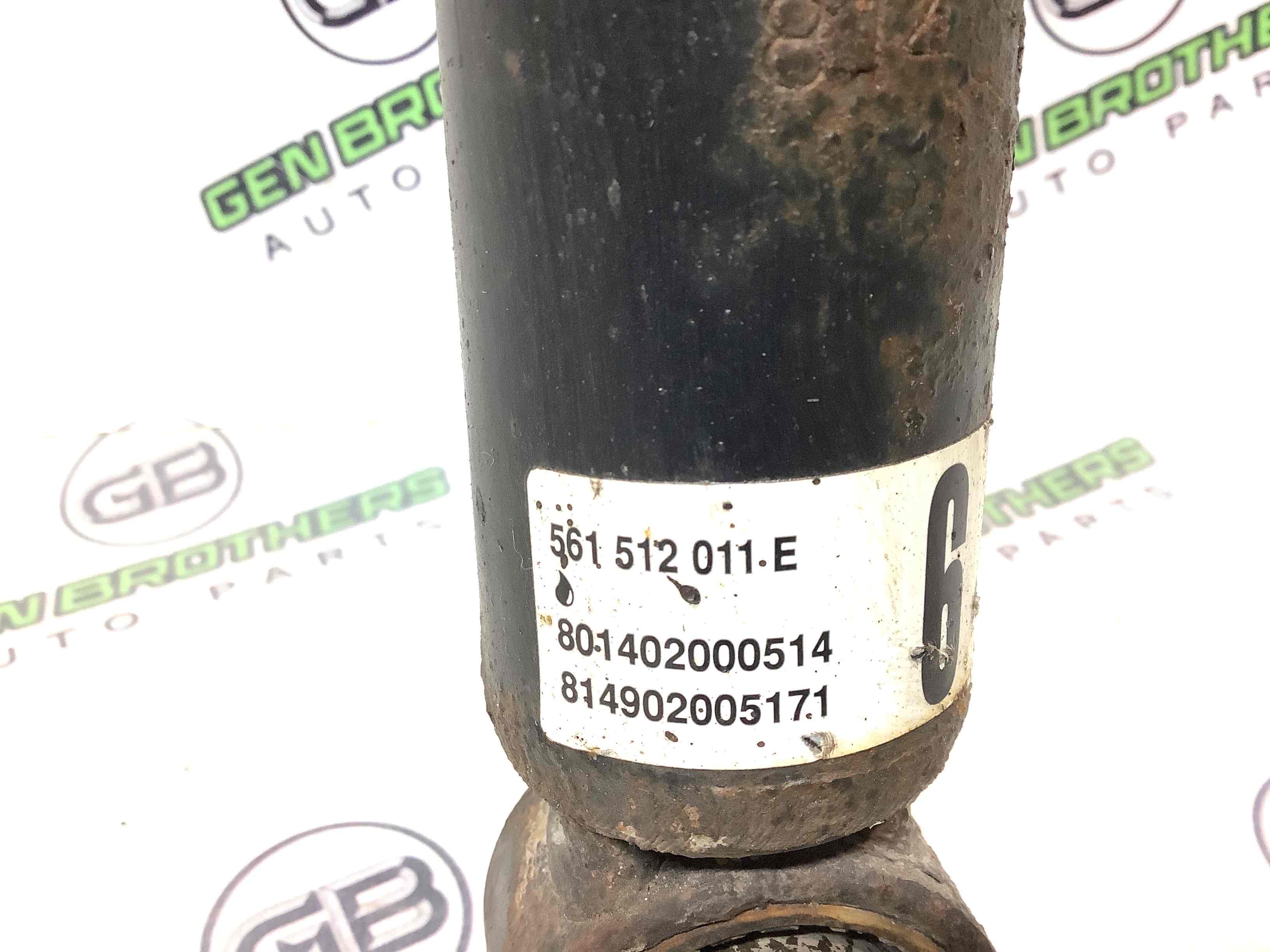 Амортизатор задній лівий