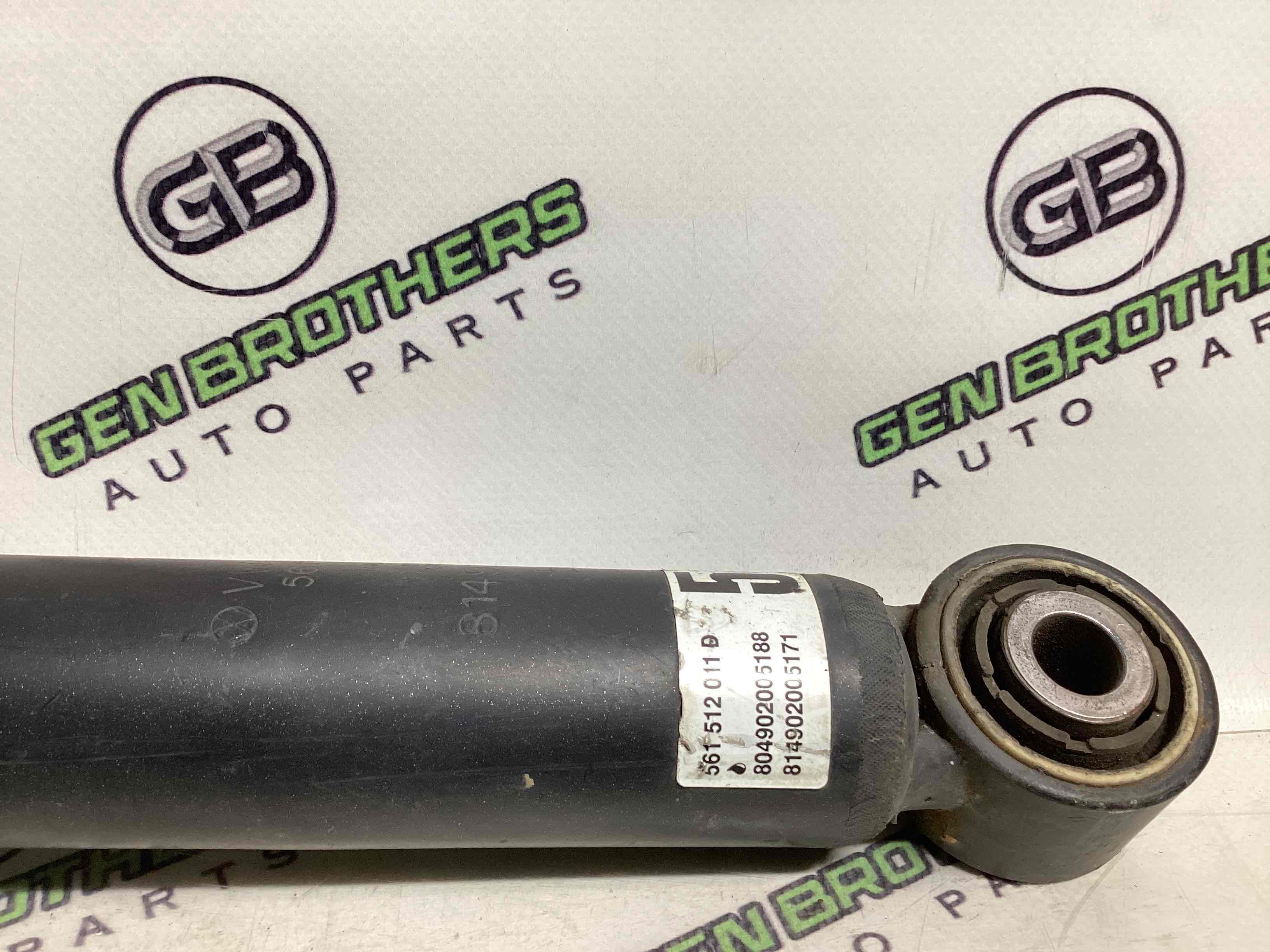 Амортизатор задній загальне