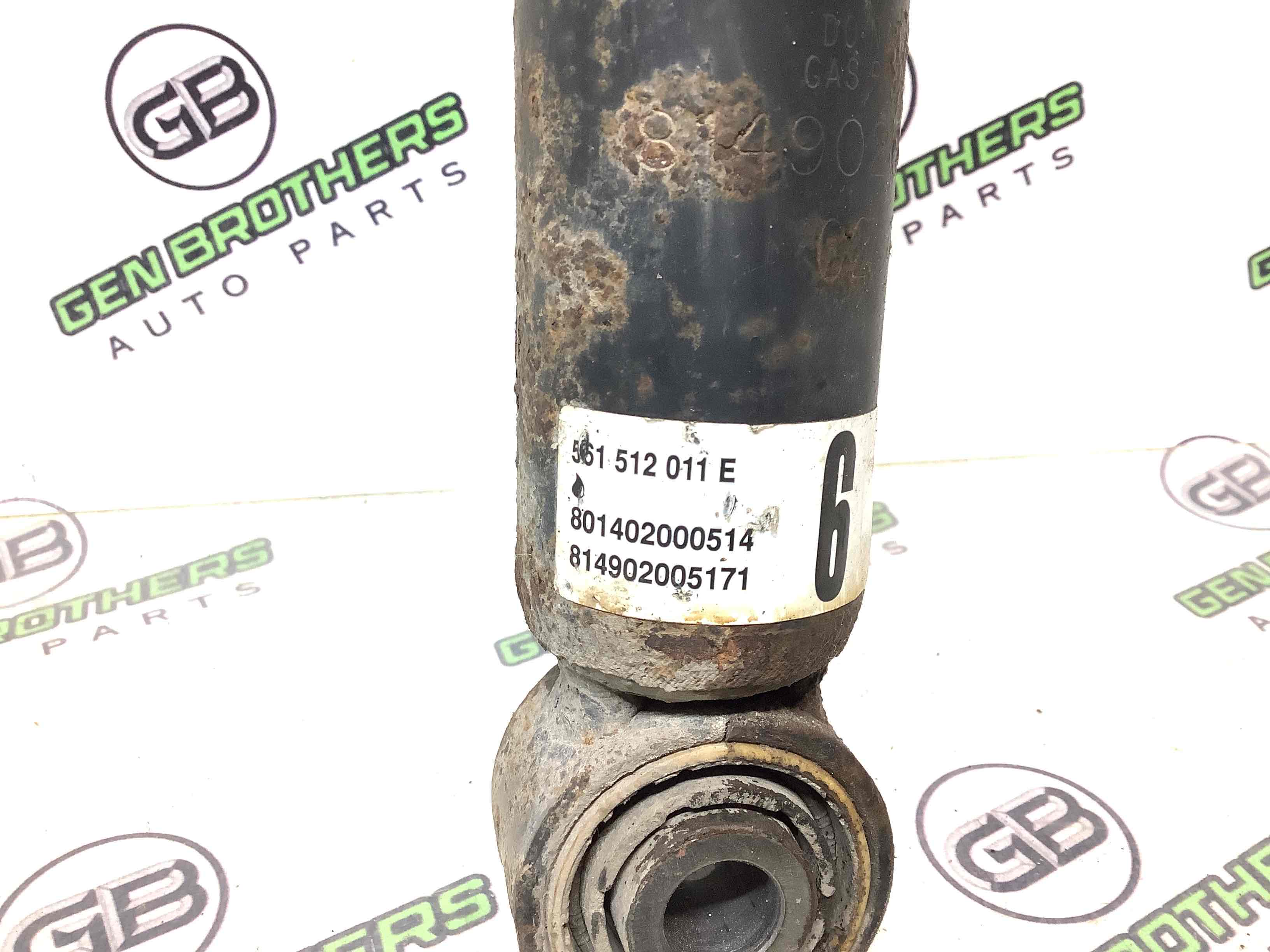 Амортизатор задній правий