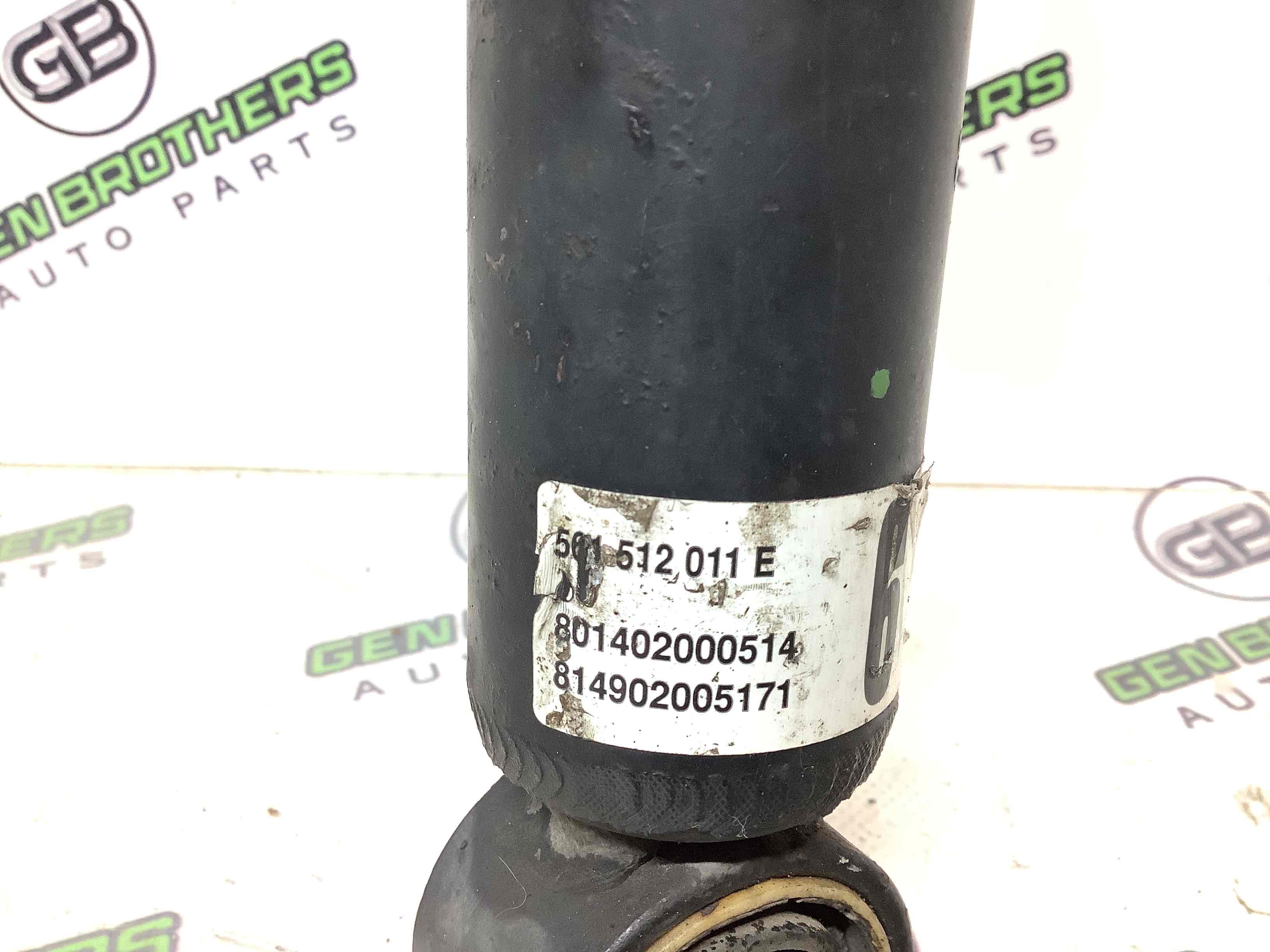 Амортизатор задній загальне