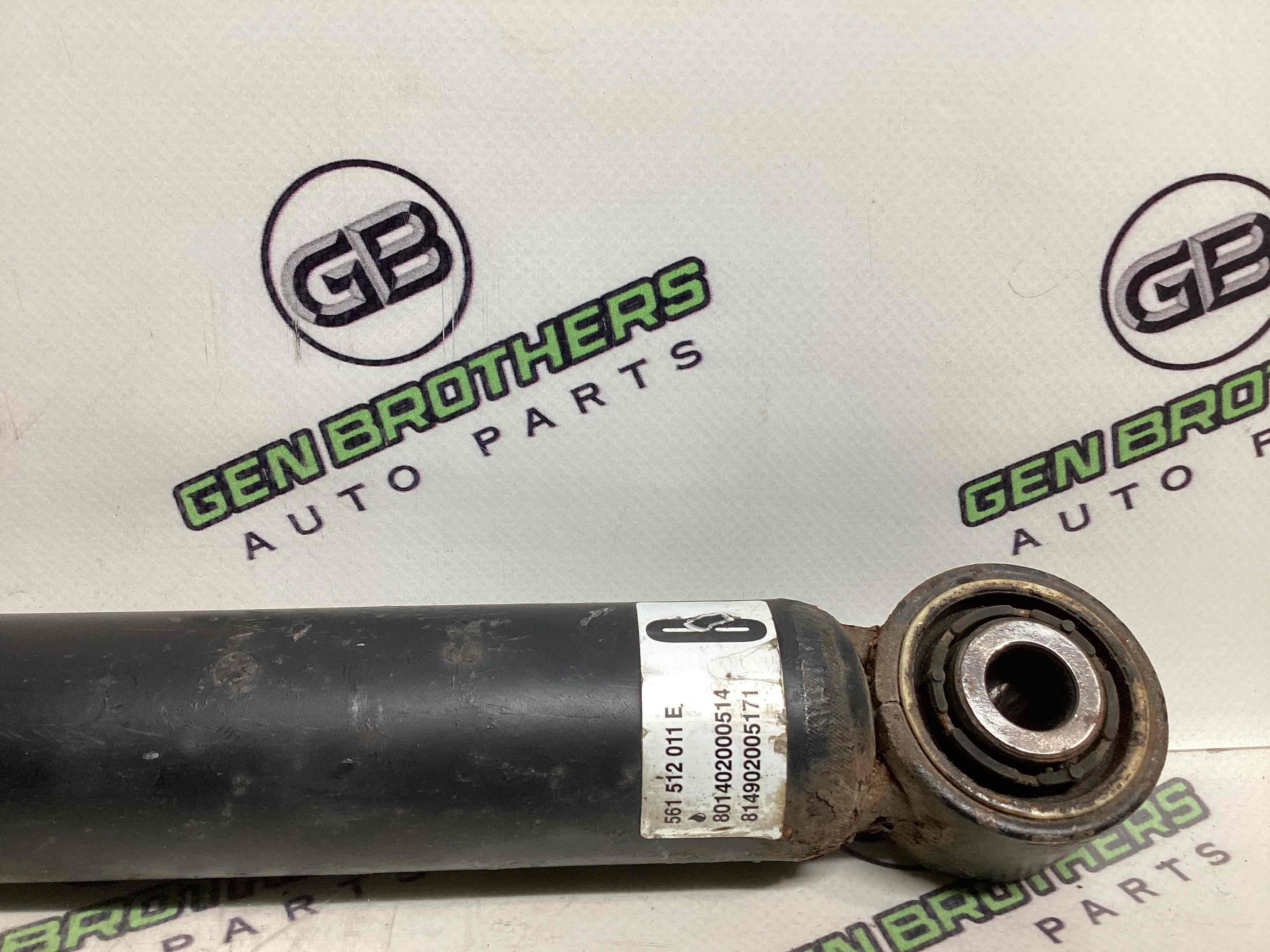 Амортизатор задній загальне