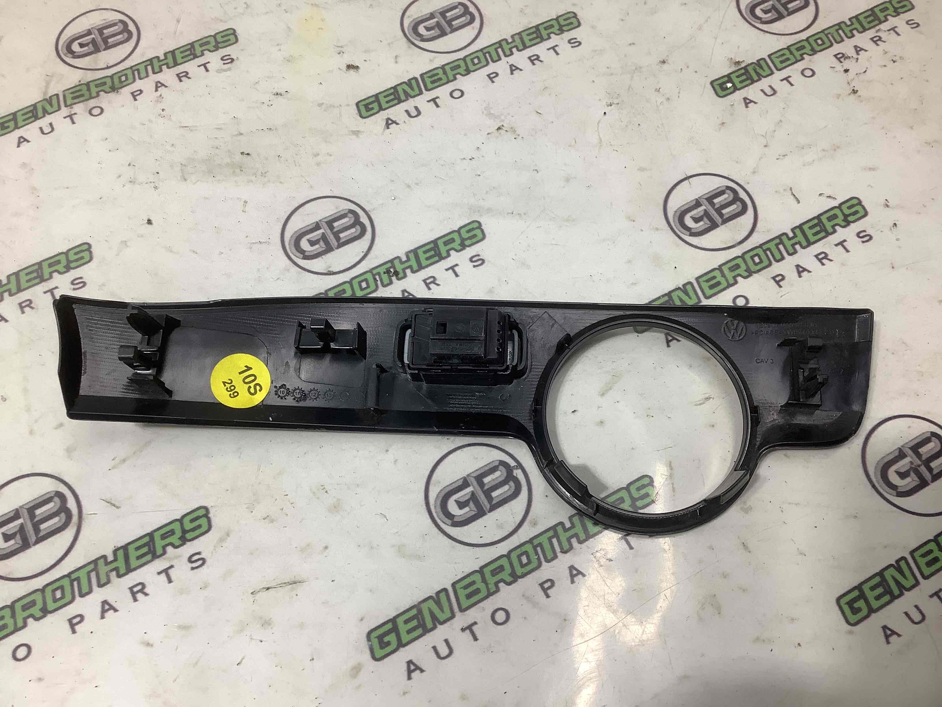 Накладка передньої панелі