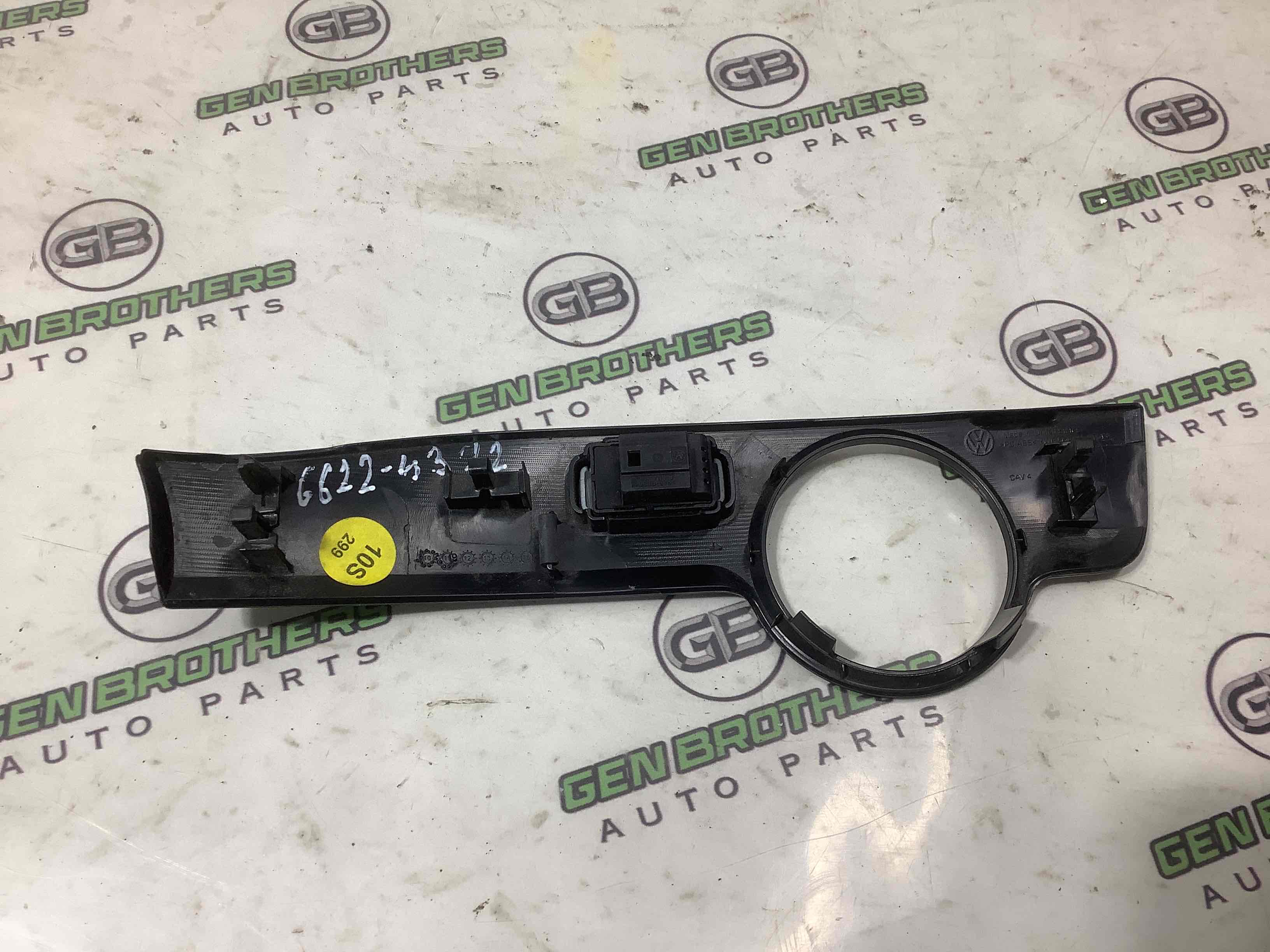 Накладка передньої панелі