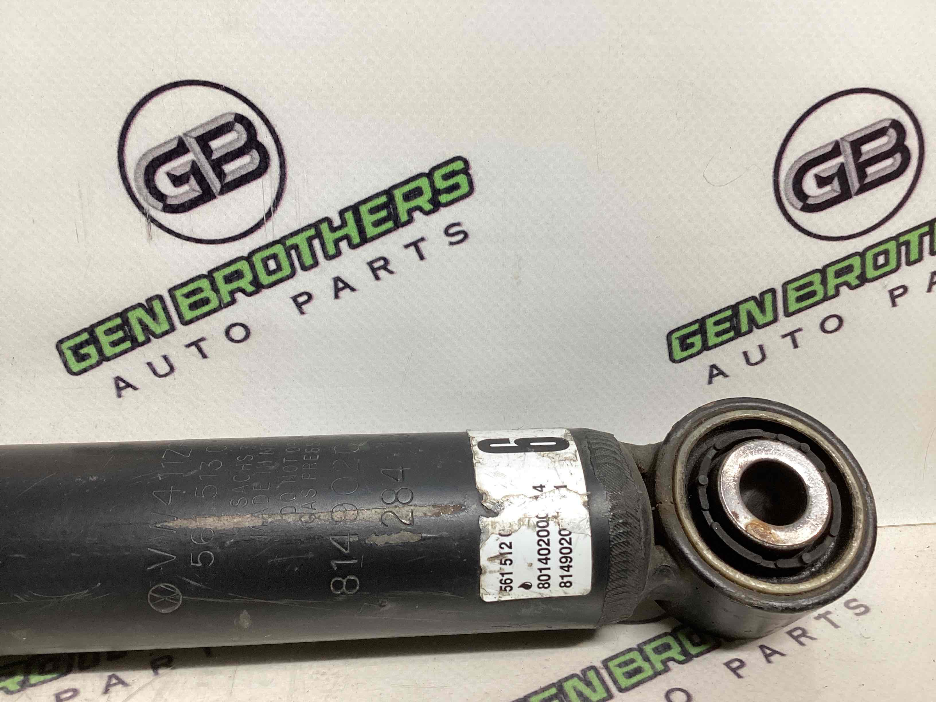 Амортизатор задній загальне