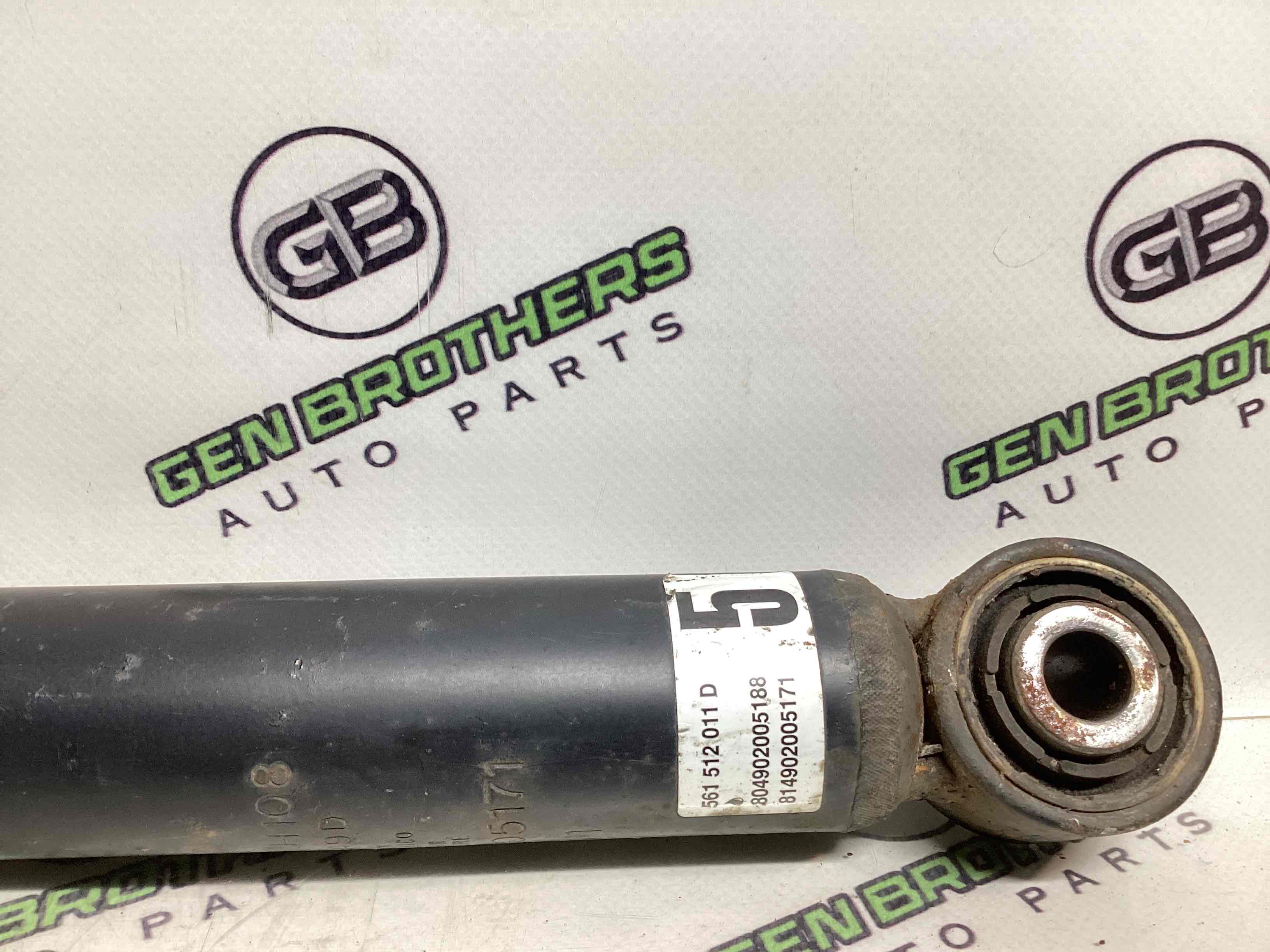 Амортизатор задній загальне