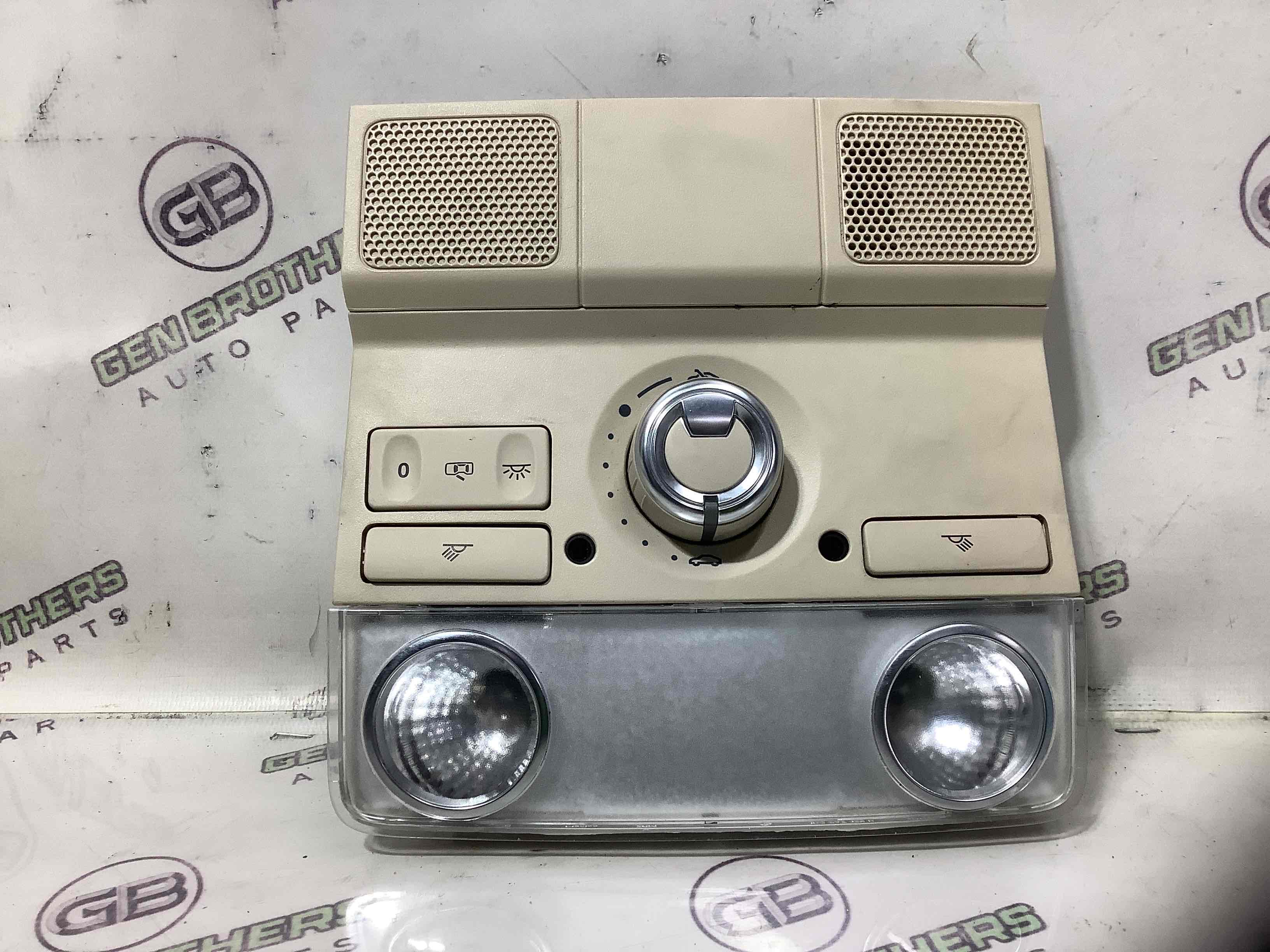 Ліхтар салонний, плафон