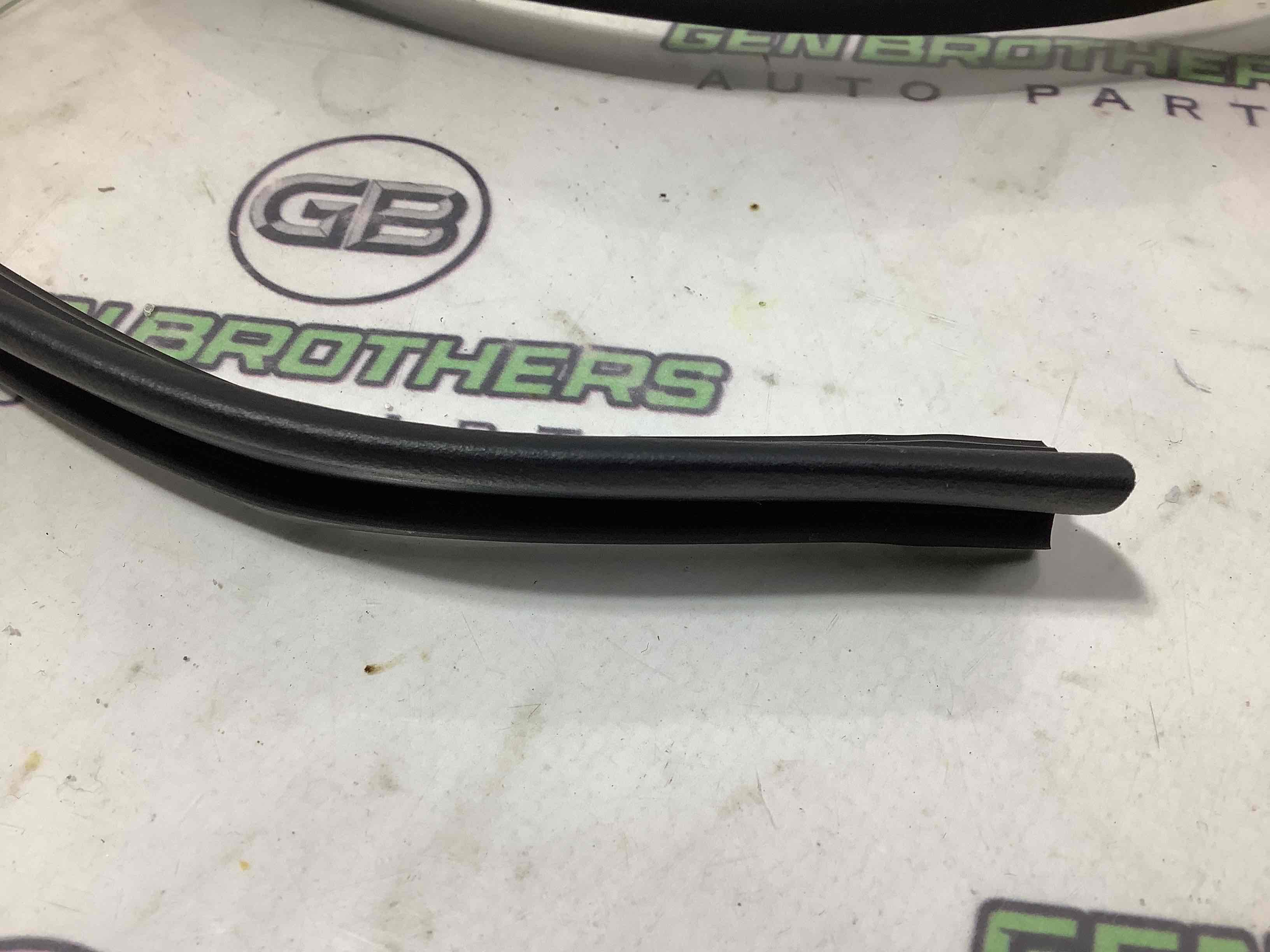 Ущільнювач скла, двері