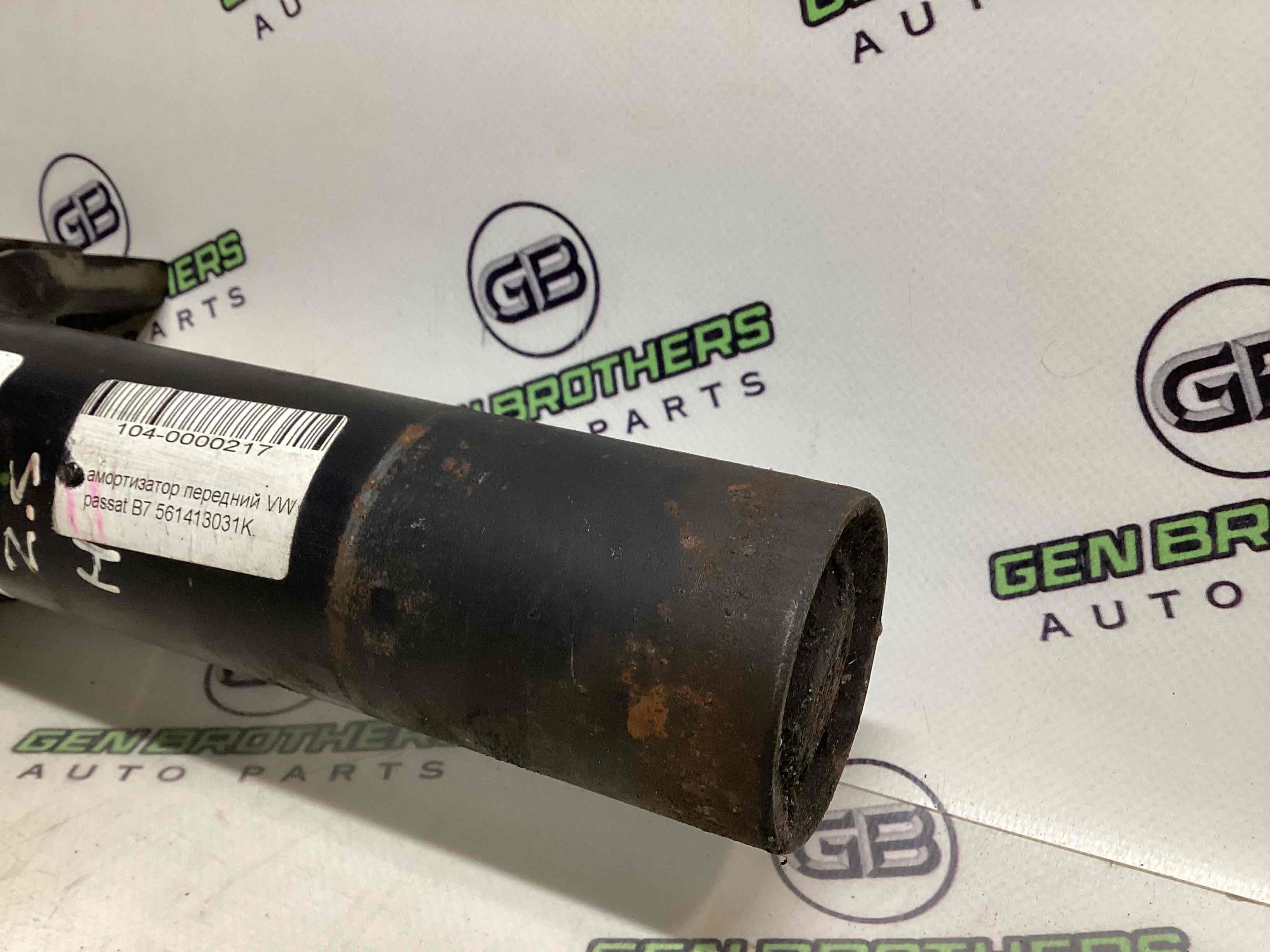 Стійка амортизатора у зборі