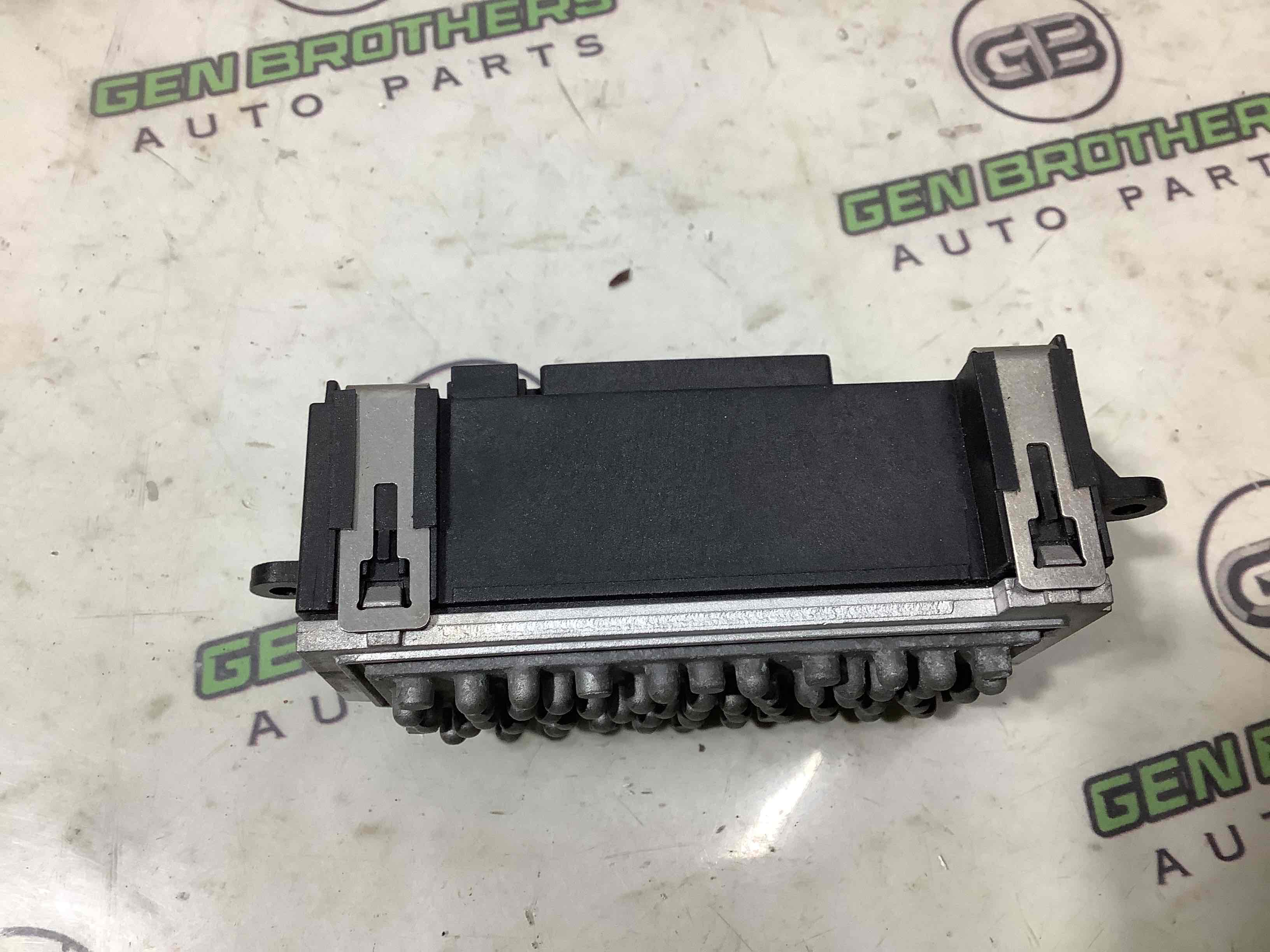 Резистор пічки