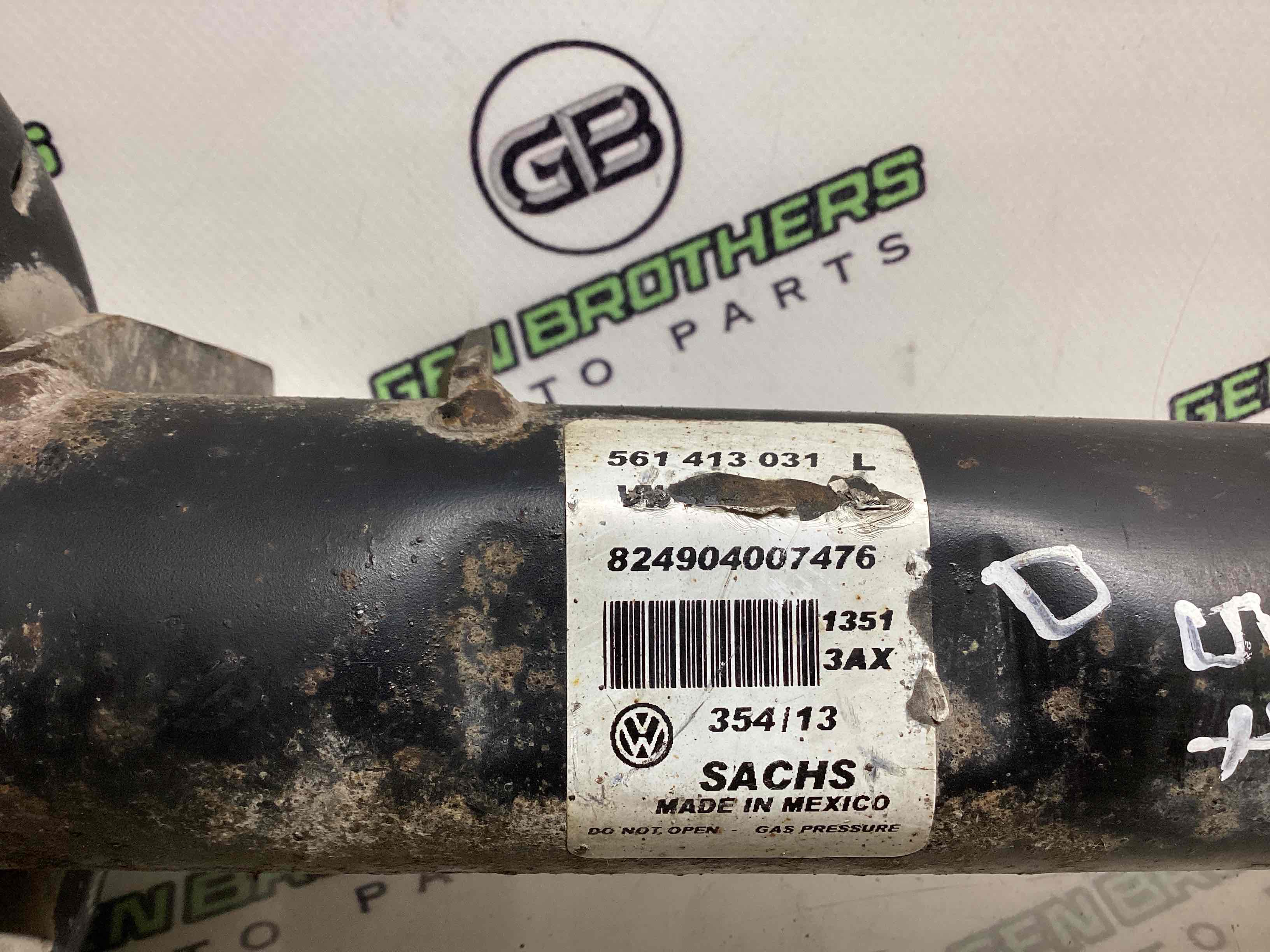 Стійка амортизатора у зборі