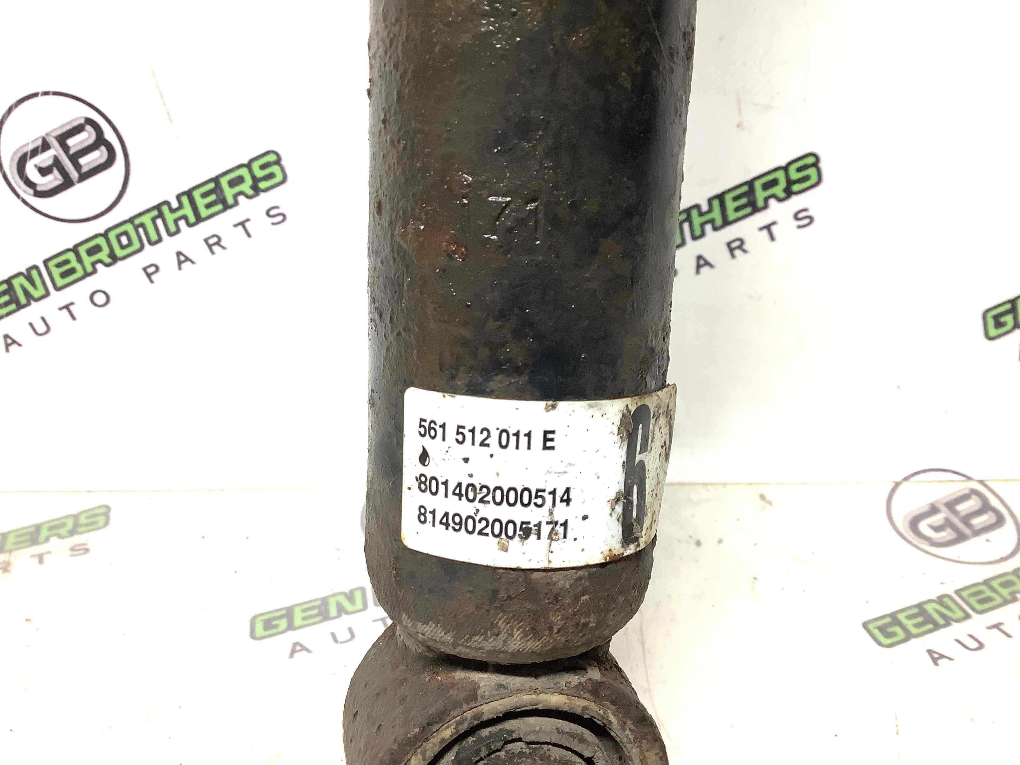 Амортизатор задній лівий