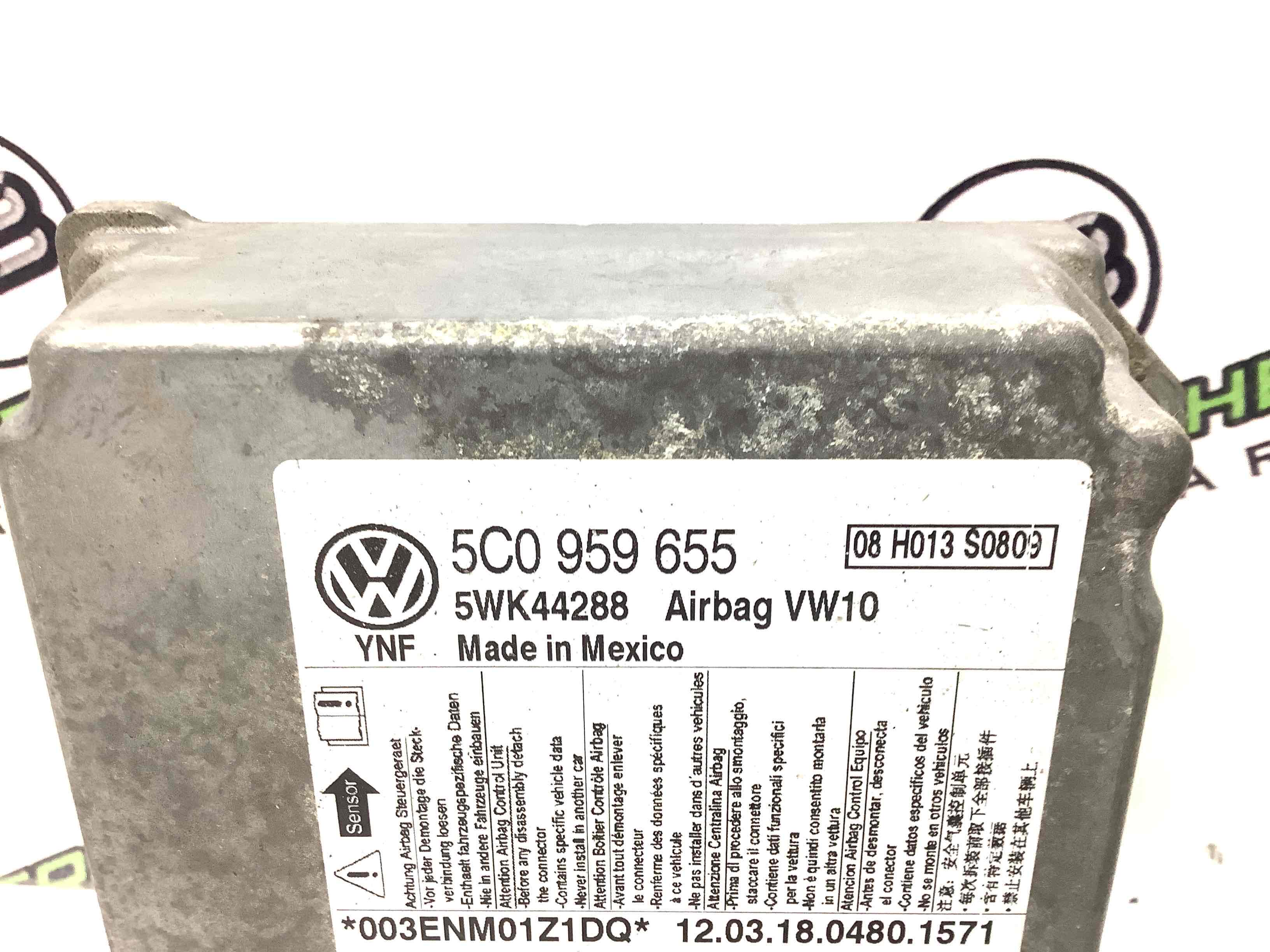 Модуль srs airbag комп'ютер подушок безпеки