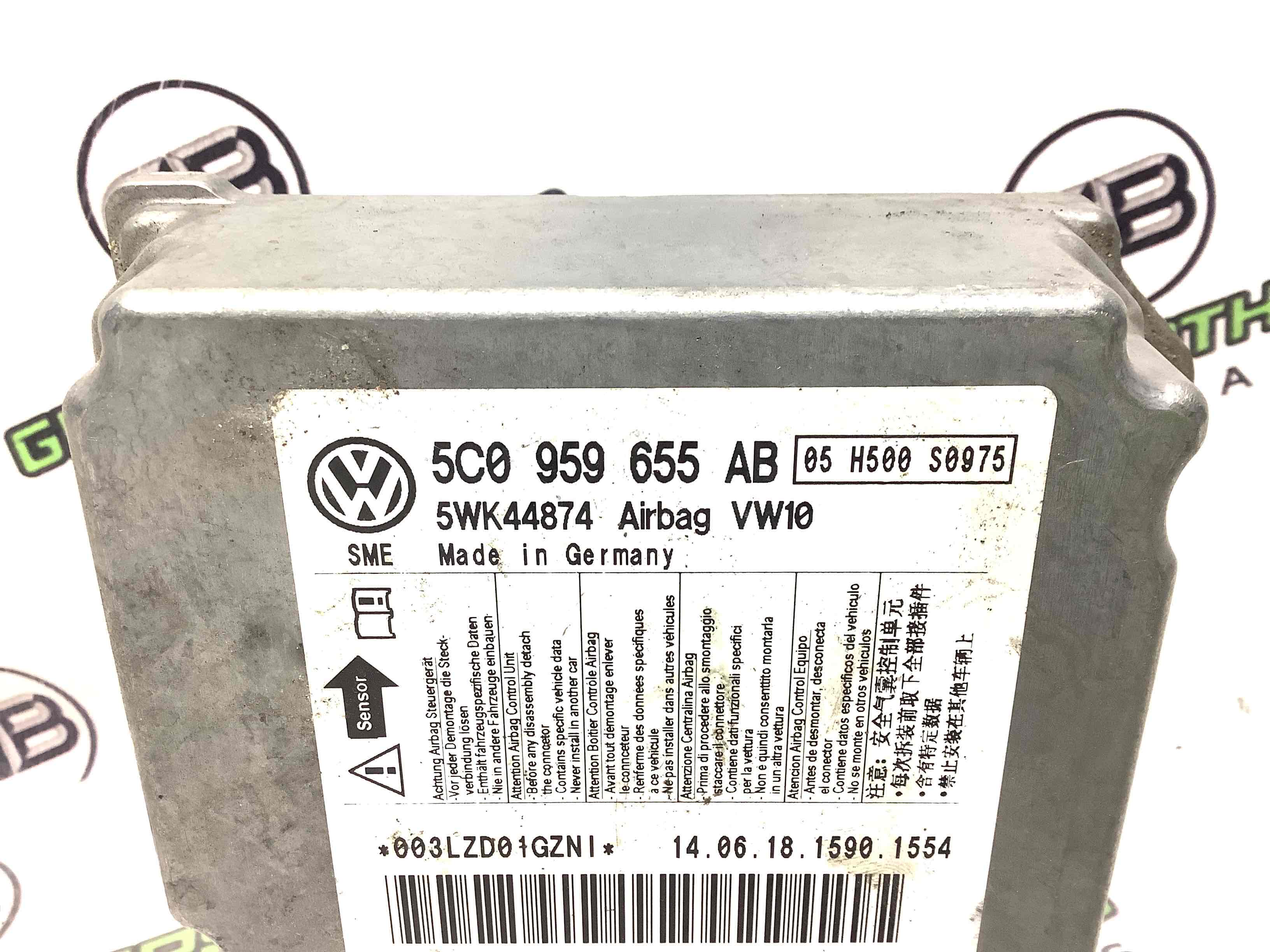 Модуль srs airbag комп'ютер подушок безпеки