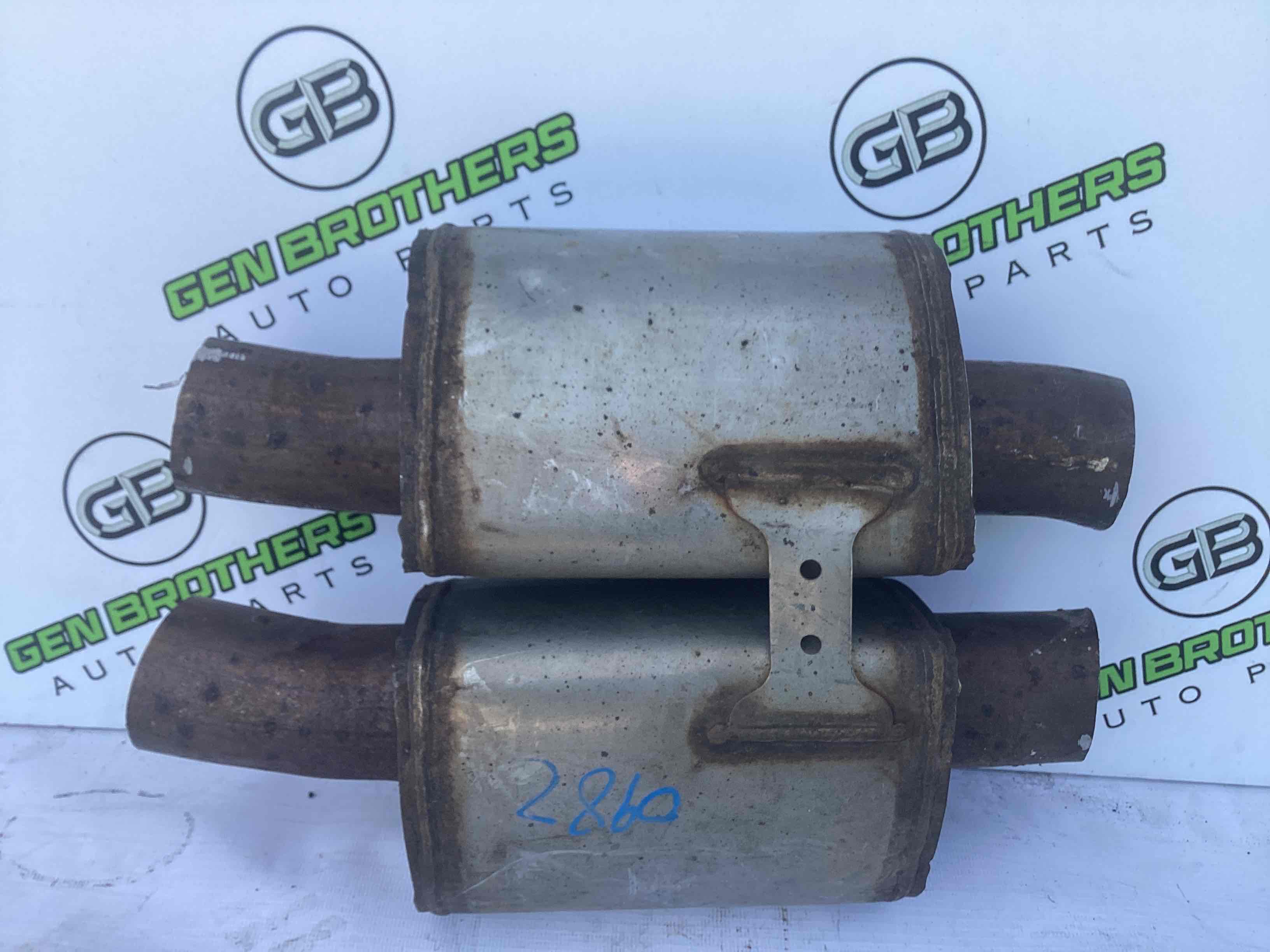 Приймальна труба глушника