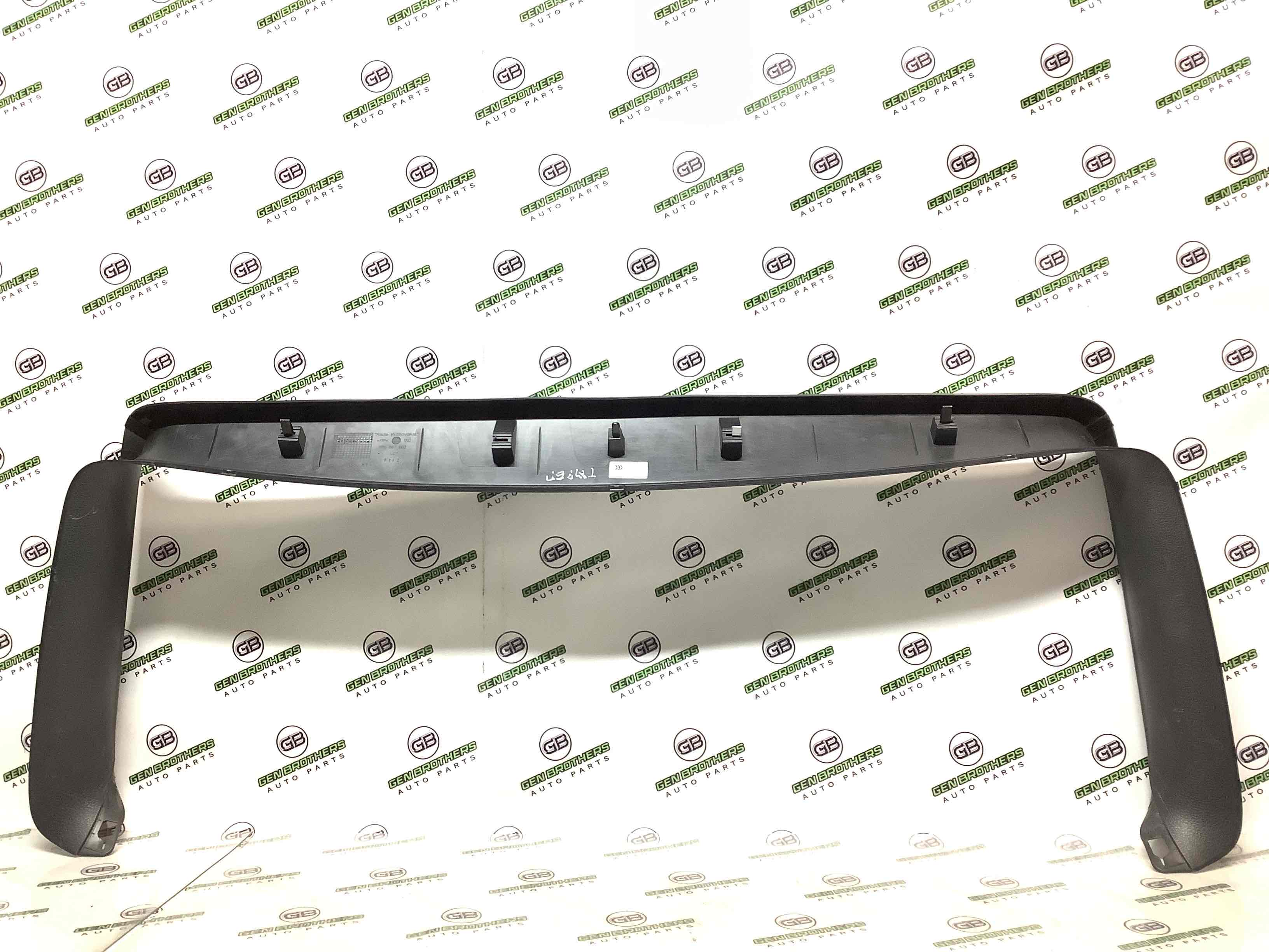 Елементи оздоблення багажника