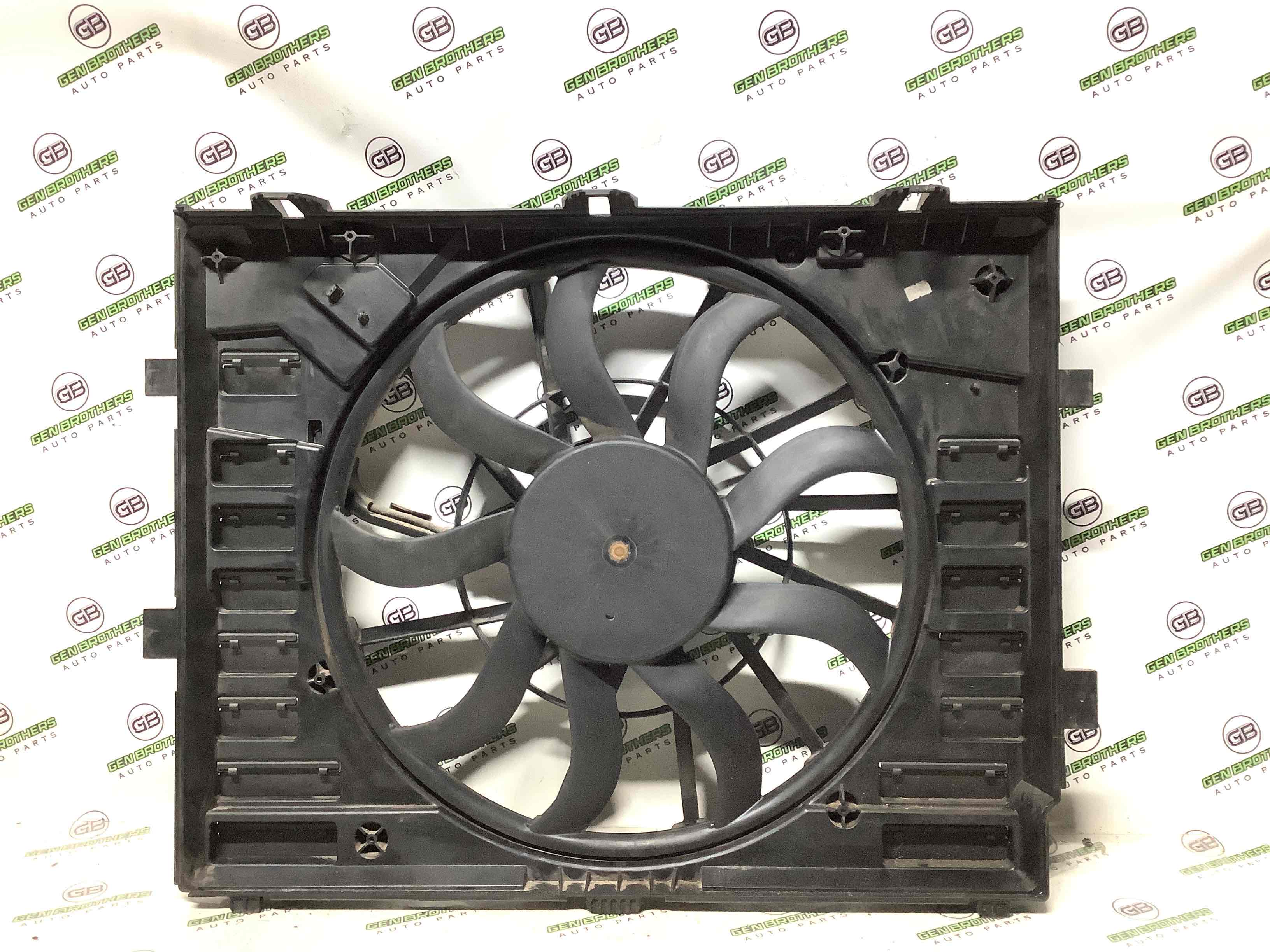 Вентилятор радіатора, вентилятори