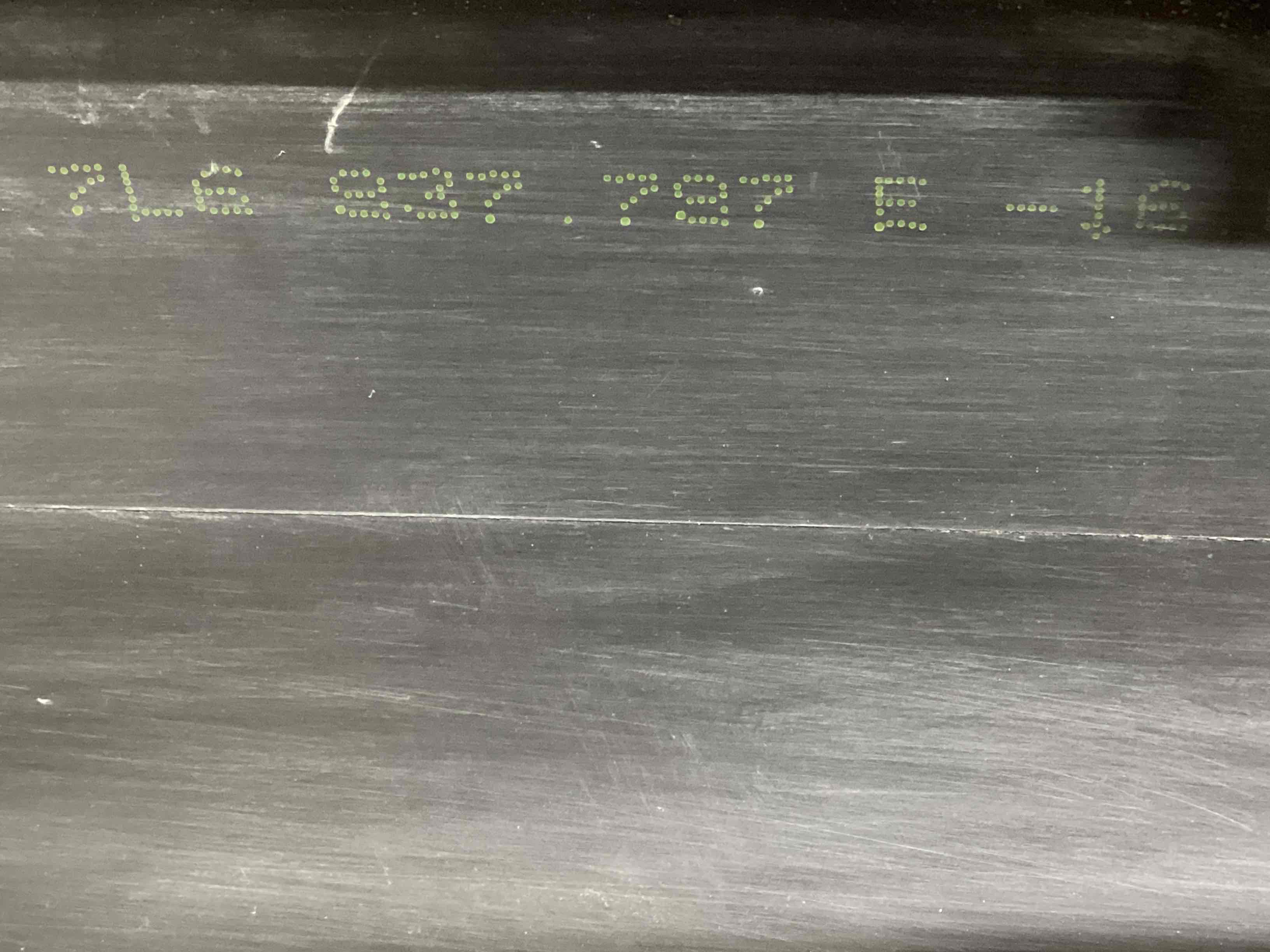 Молдинг двері передньої лівої