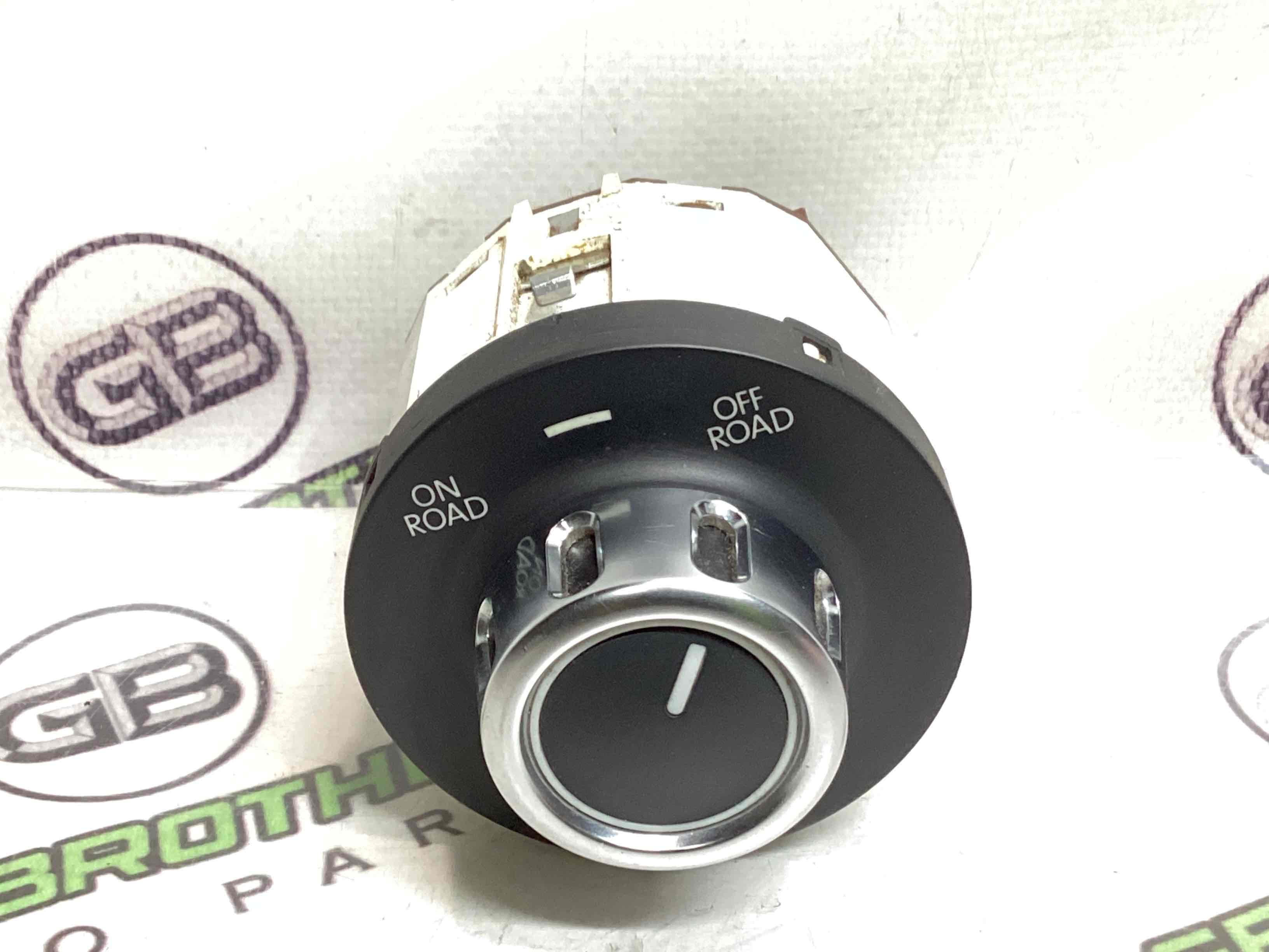 Кнопки режимів підвіски