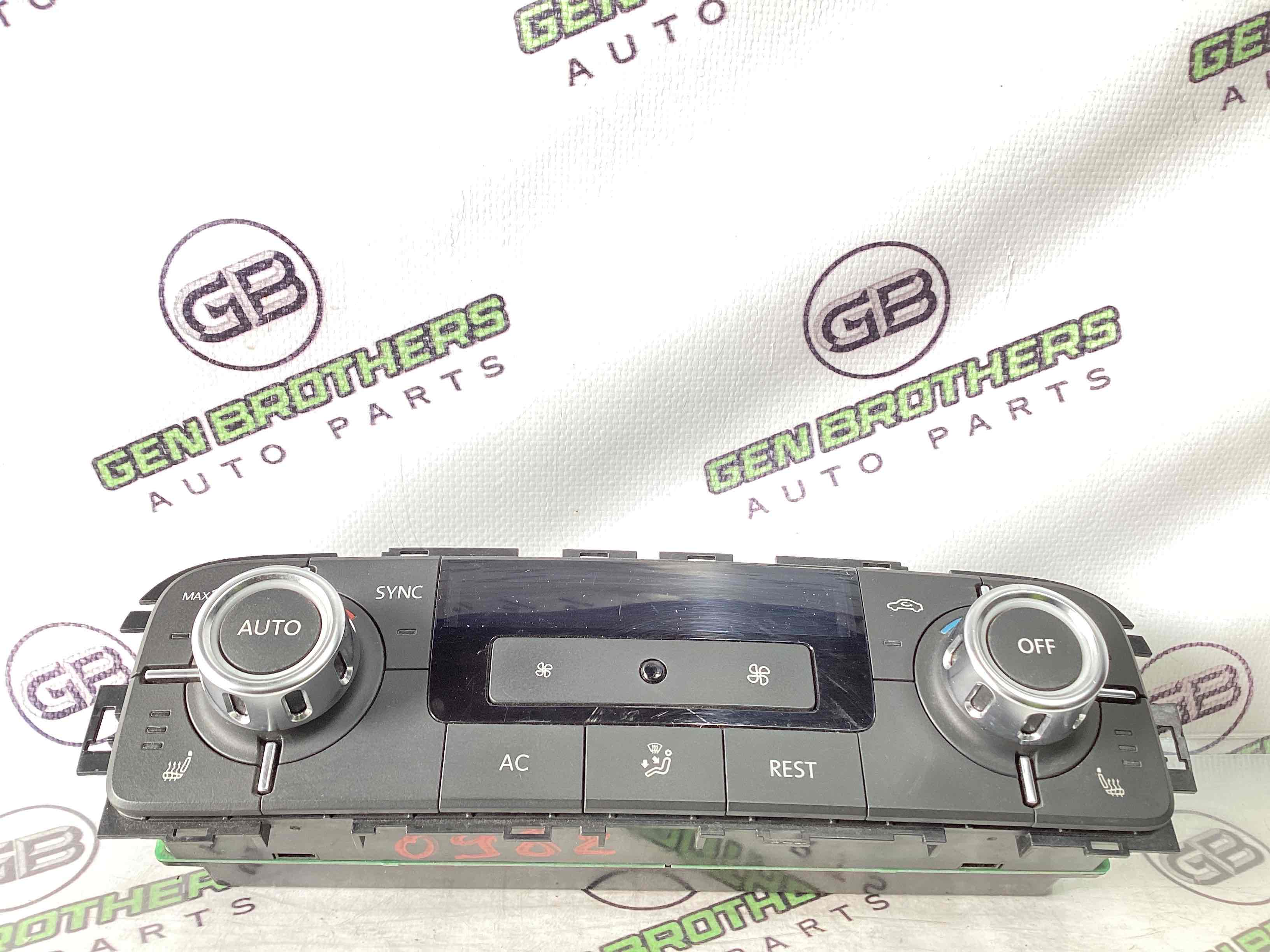 Управління клімат-контролем