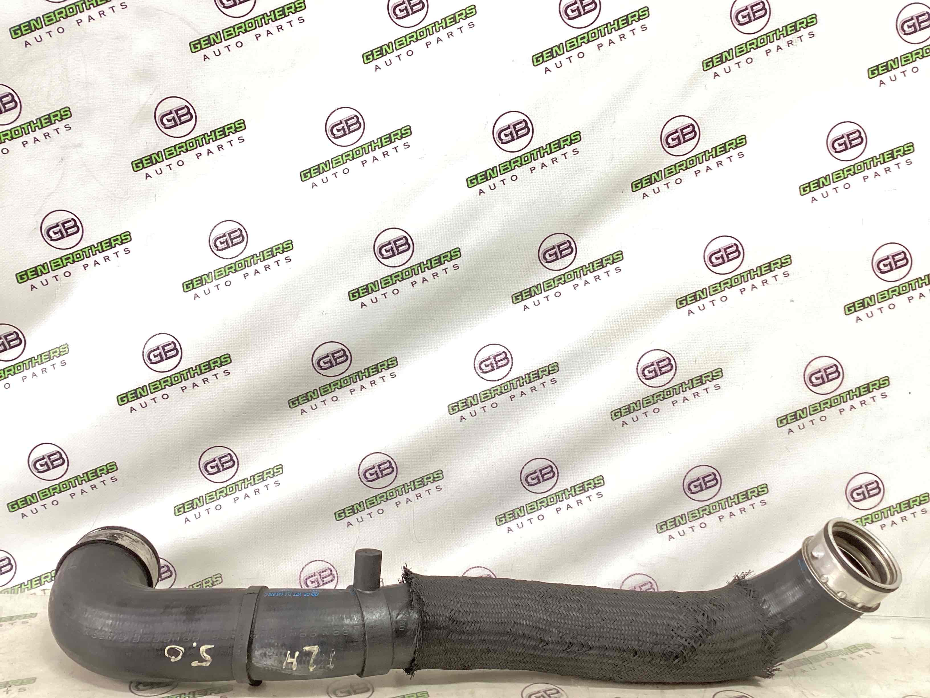 Патрубок інтеркулера