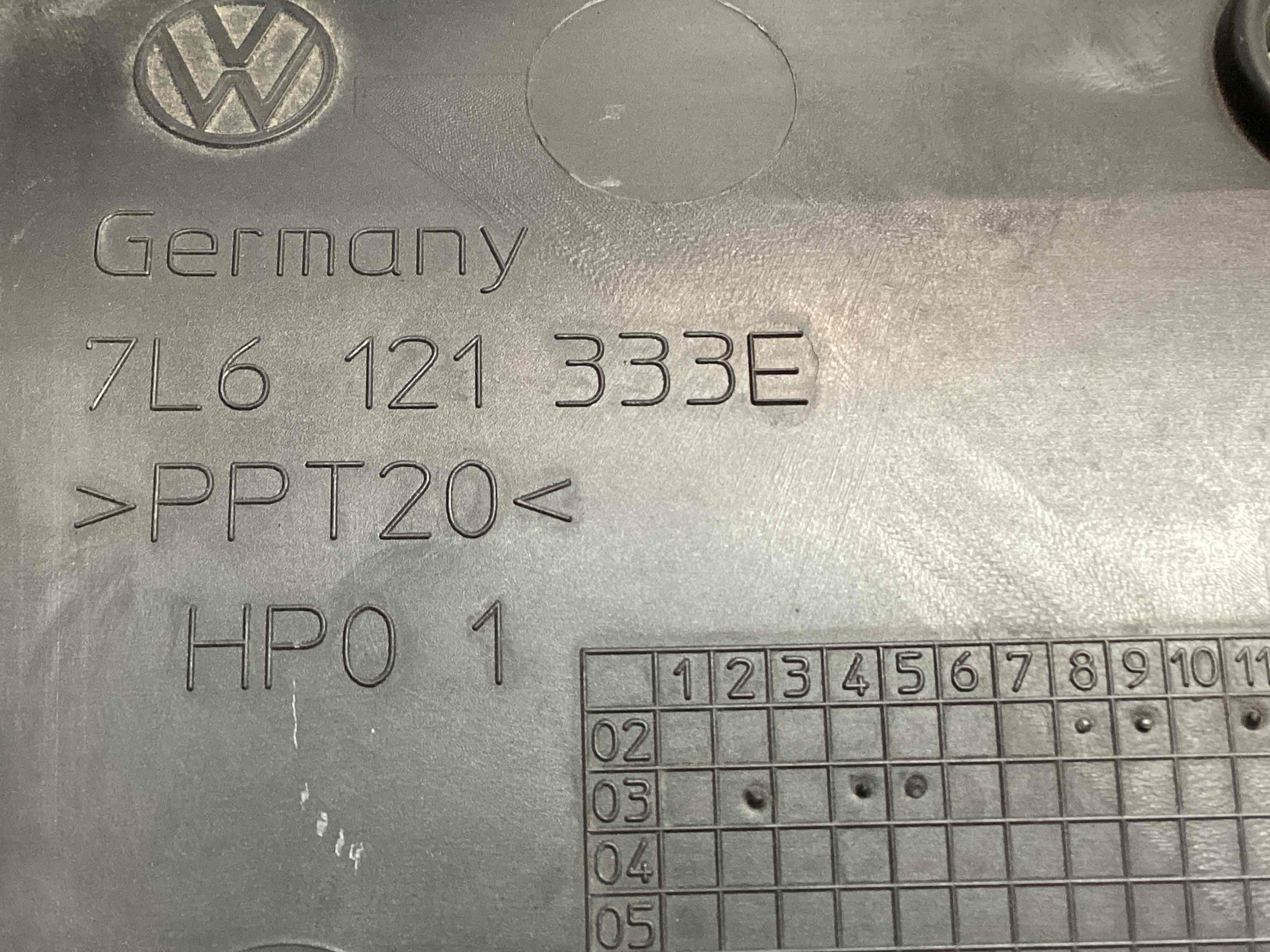 Дефлектор обдува радіатора