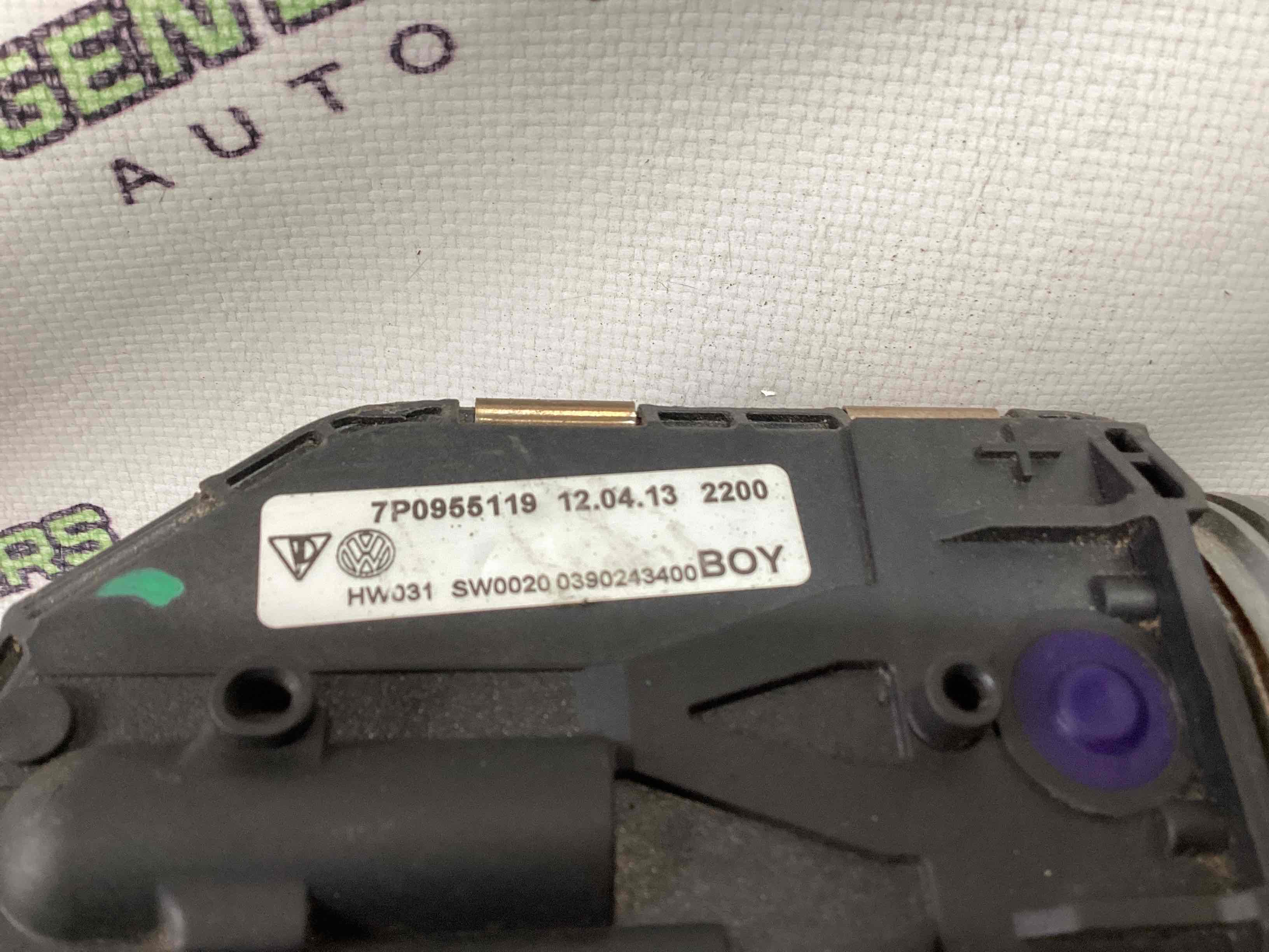 Механізм склоочисника, трапеція двірників