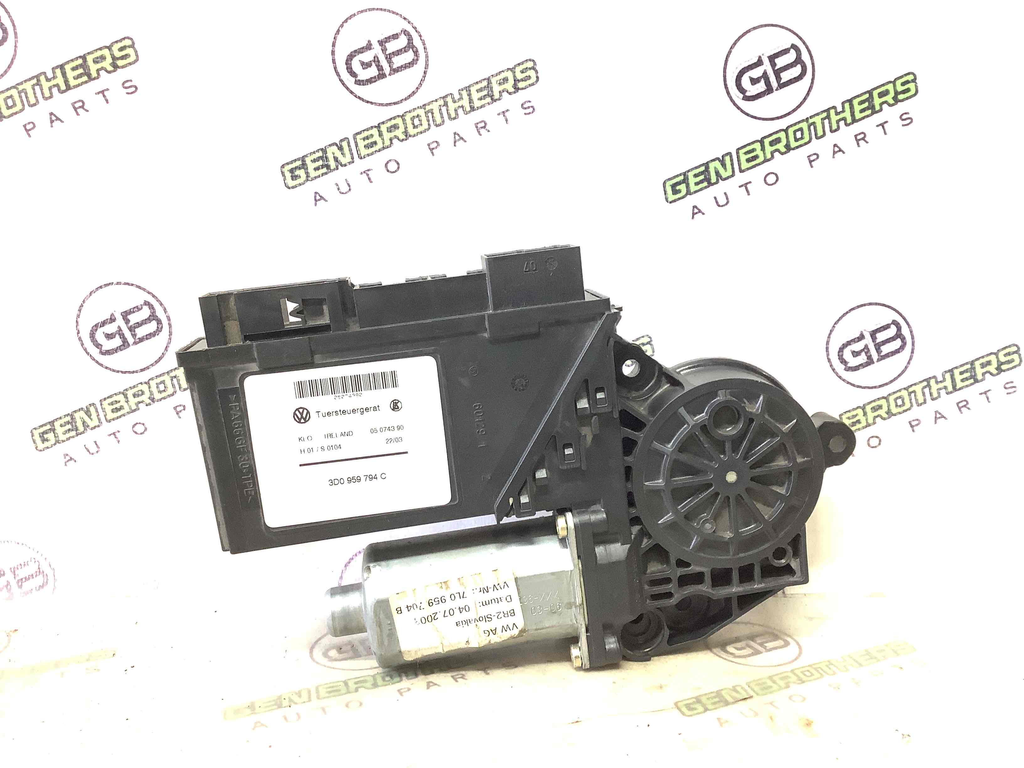 Моторчик склопідйомника