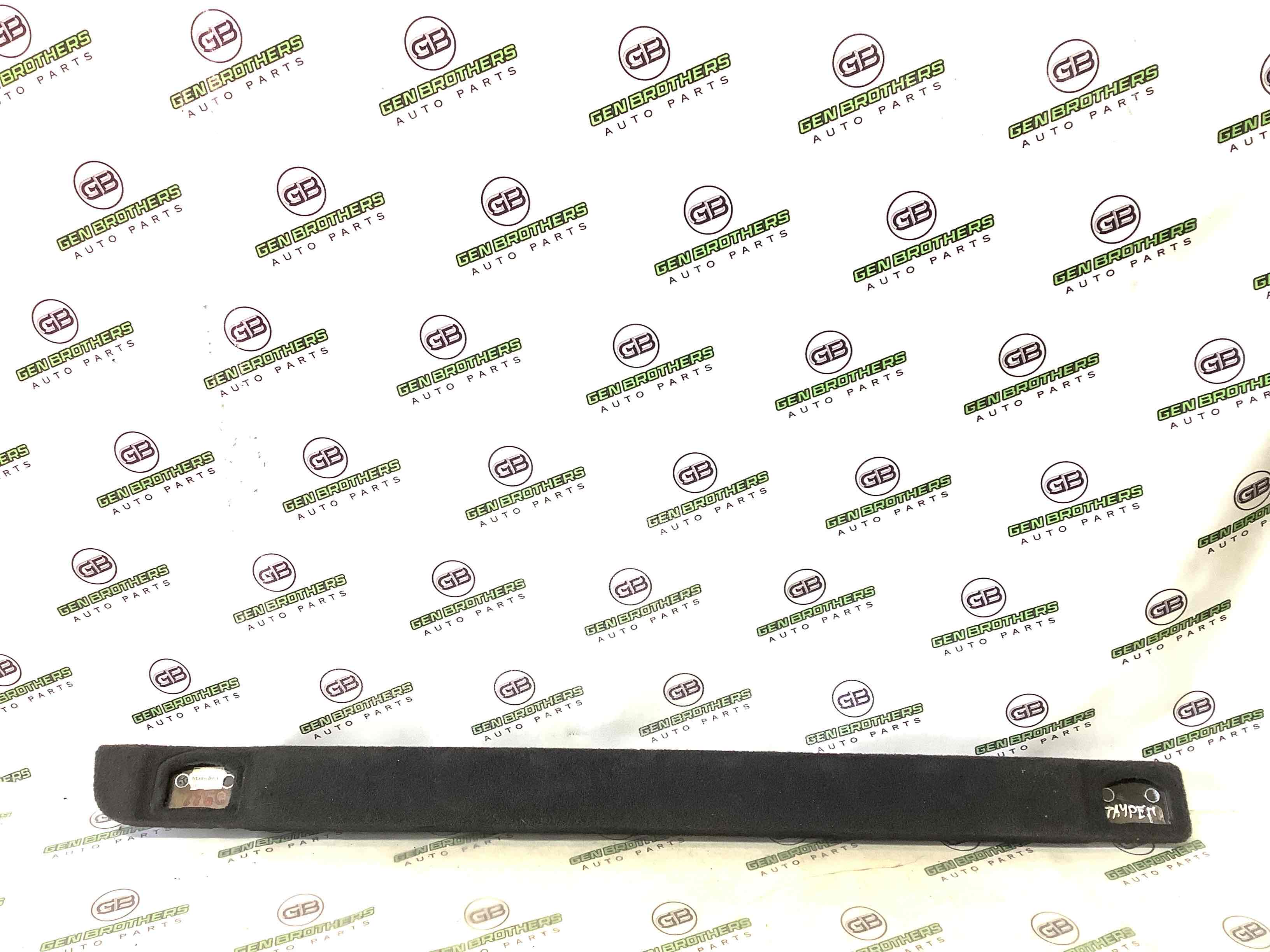 Елементи оздоблення багажника