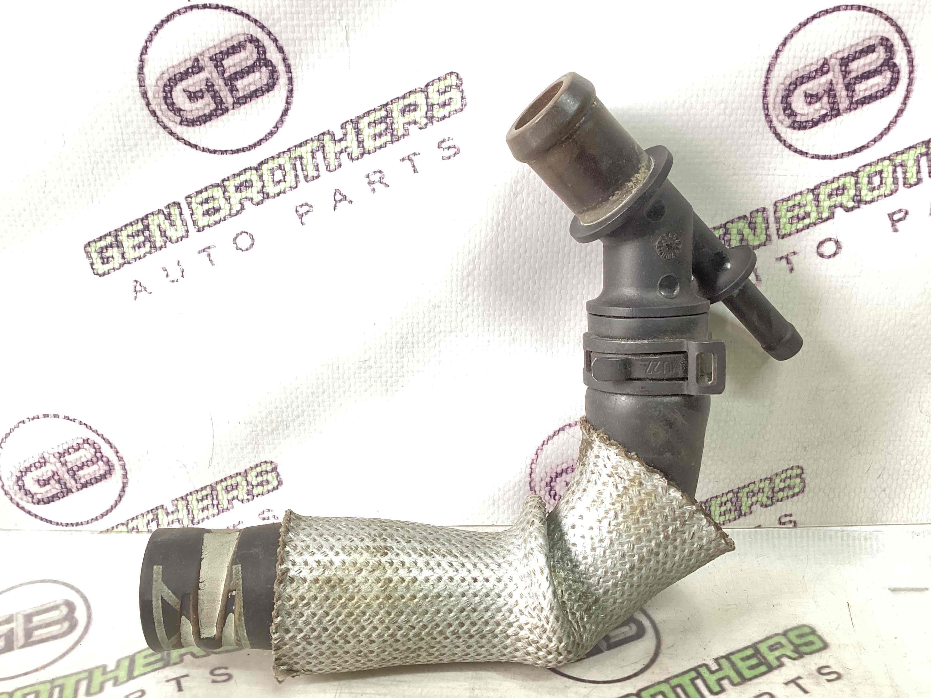 Фланець системи охолодження