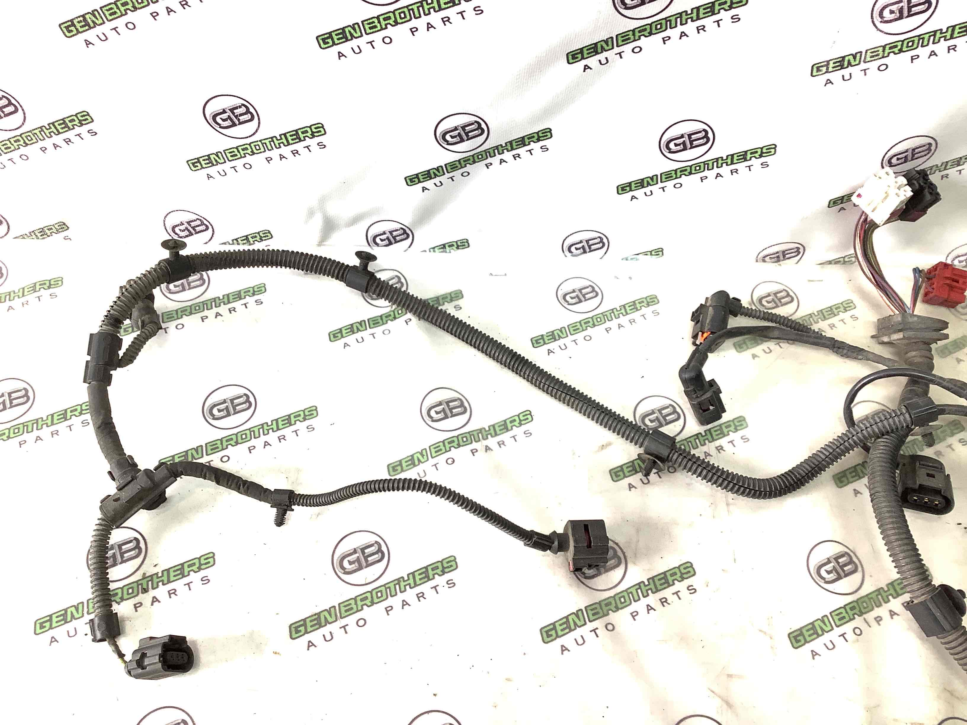 Проводка двигуна