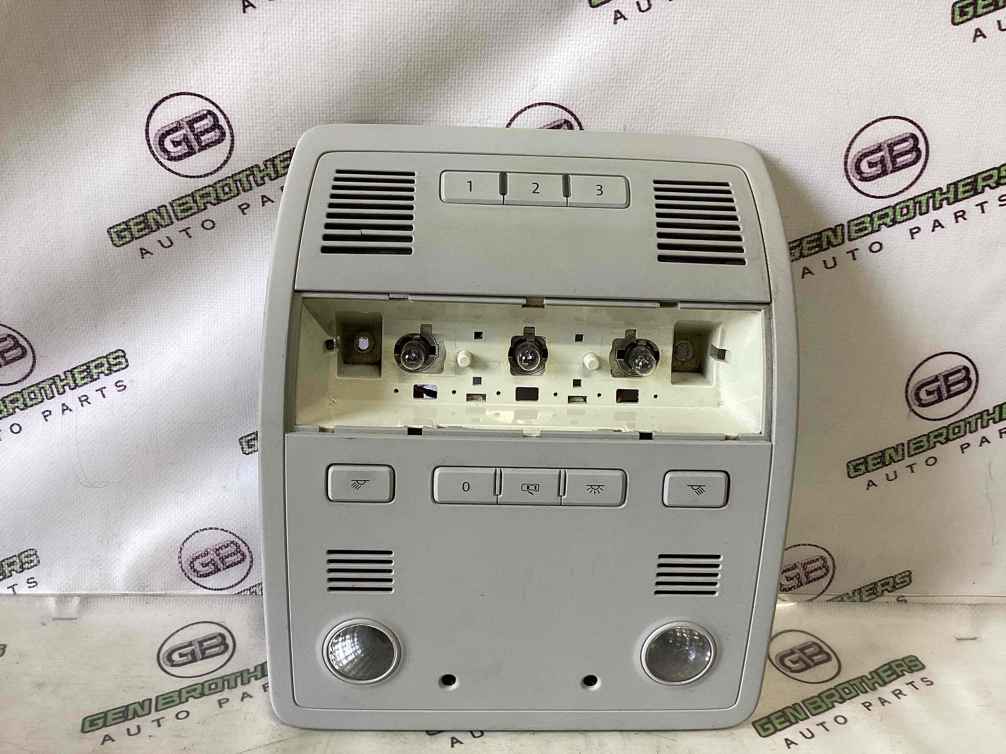 Ліхтар салонний, плафон