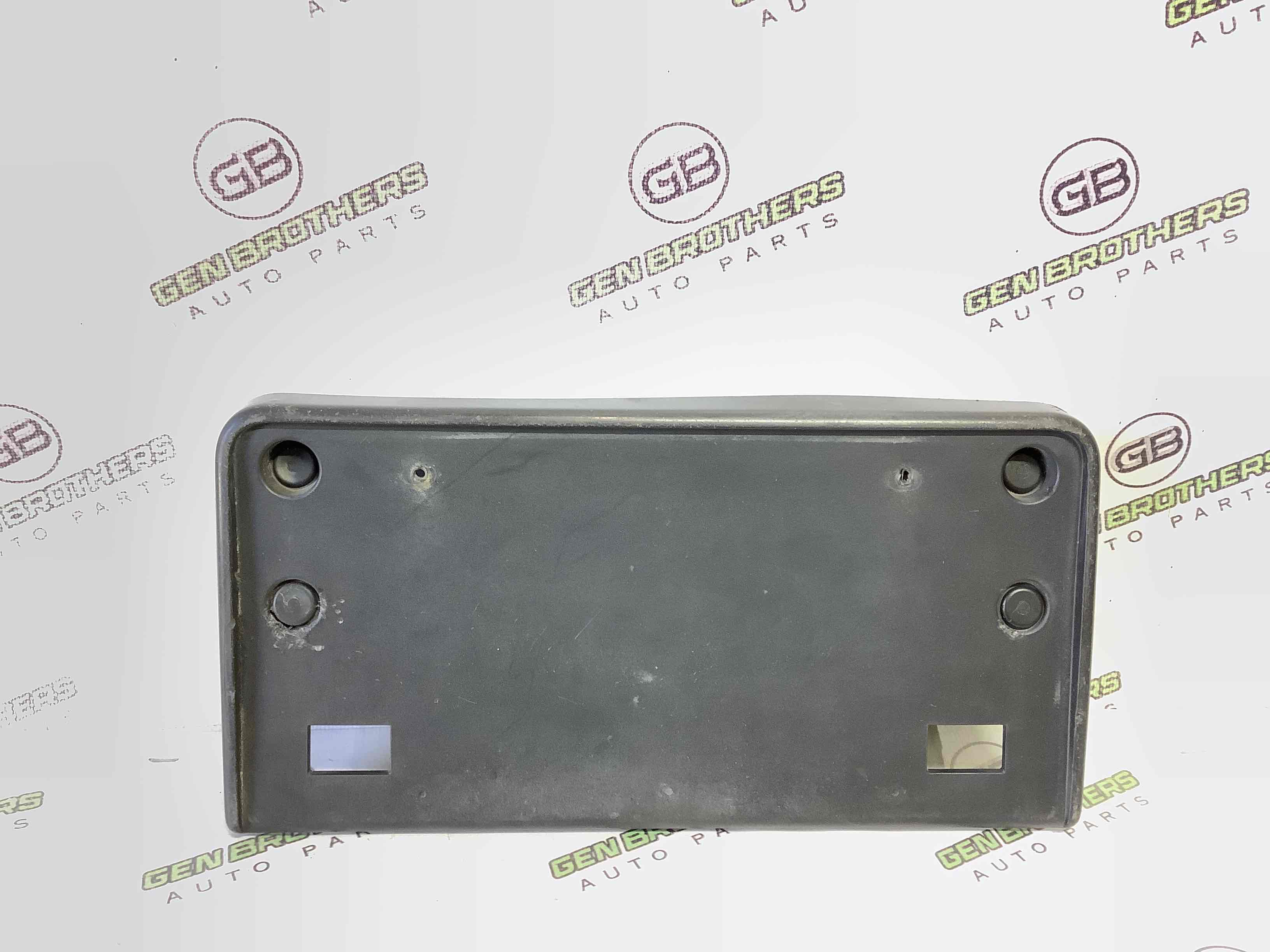 Накладка на бампер