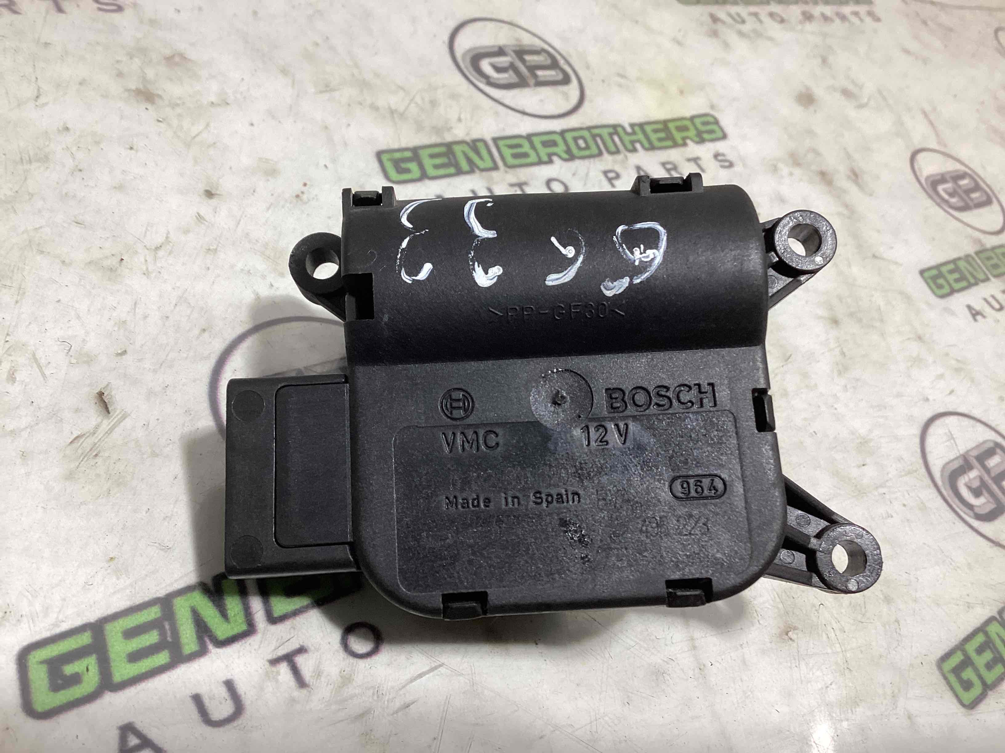 Мотор вентилятор пічки