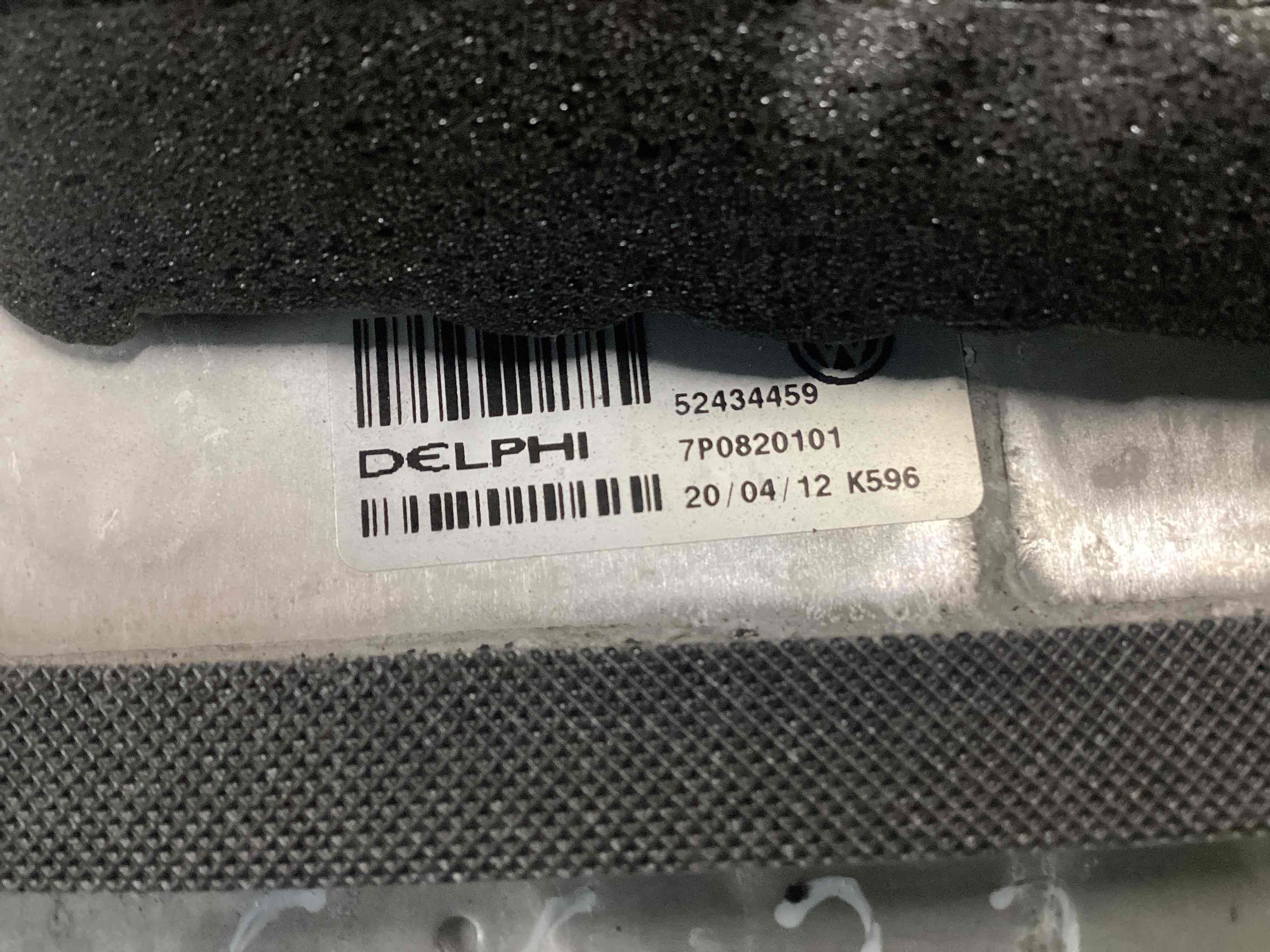 Трубка кондиціонера конденсер-випарник