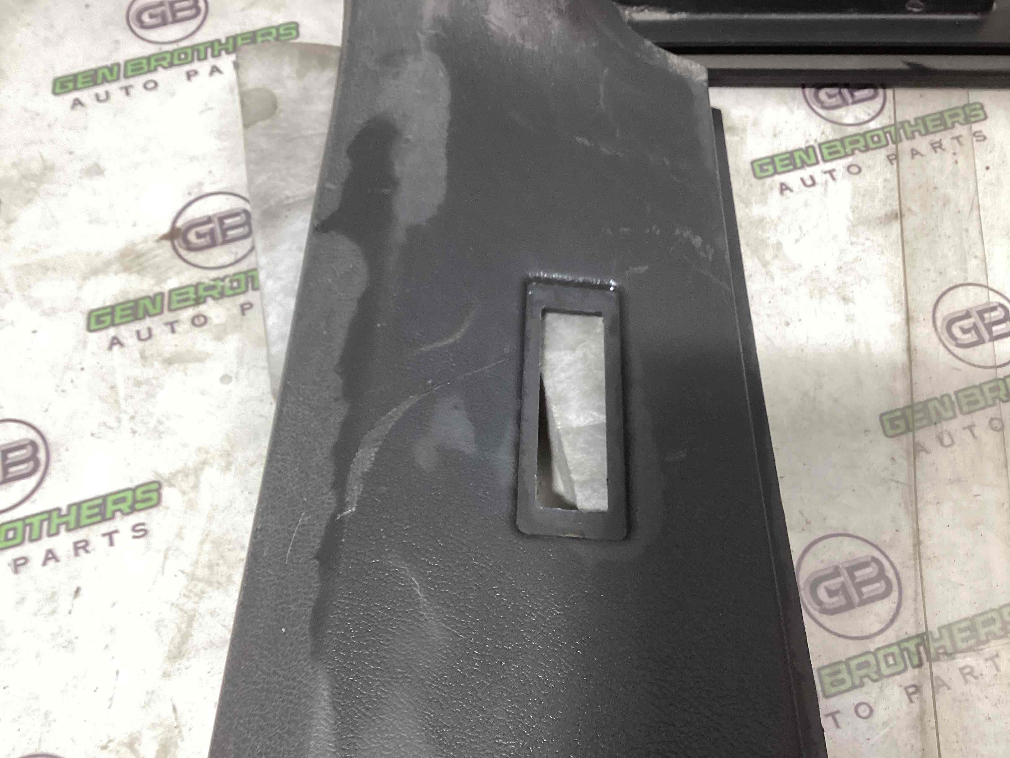 Елементи оздоблення багажника