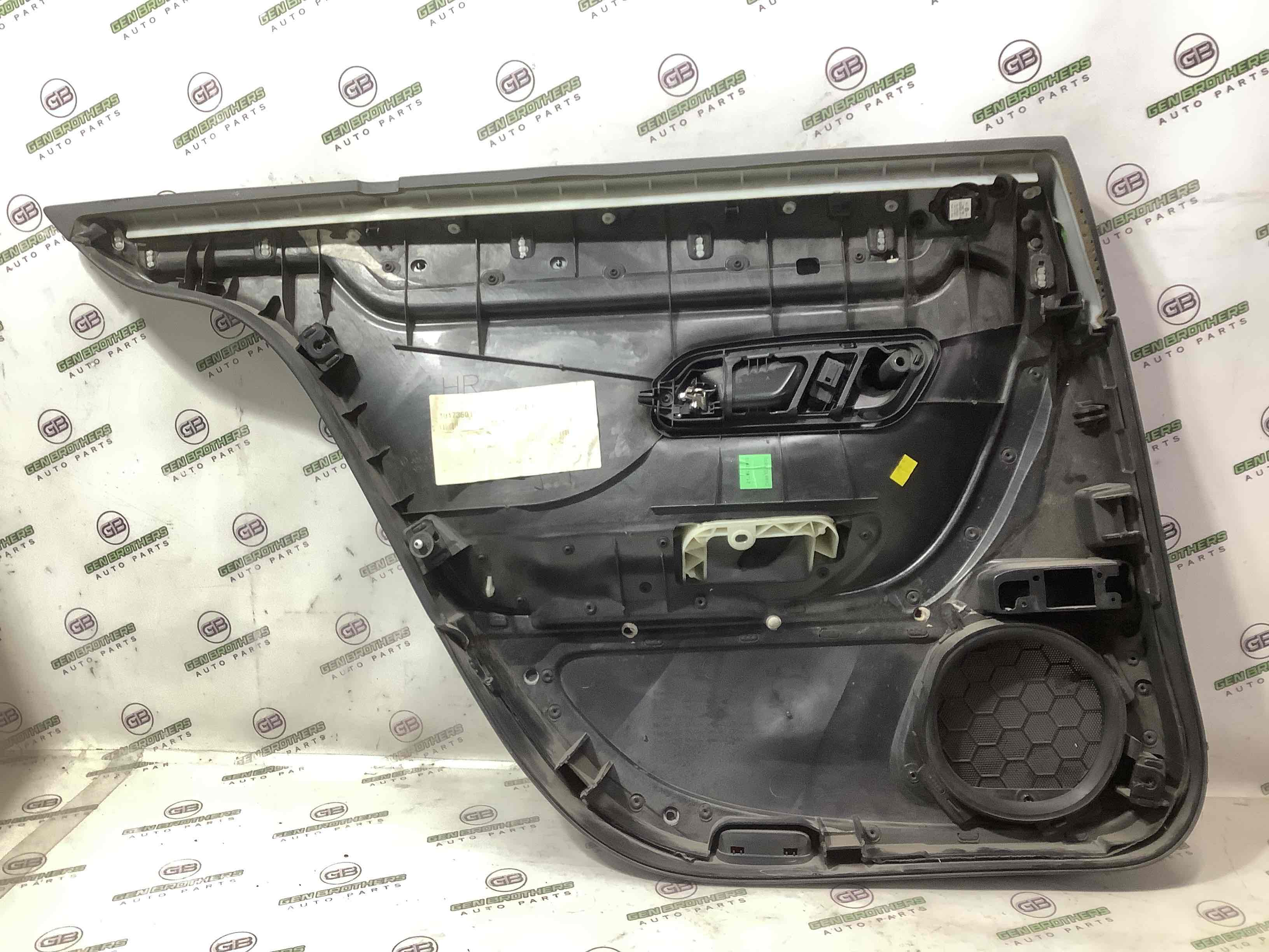 Обшивка дверей та карт