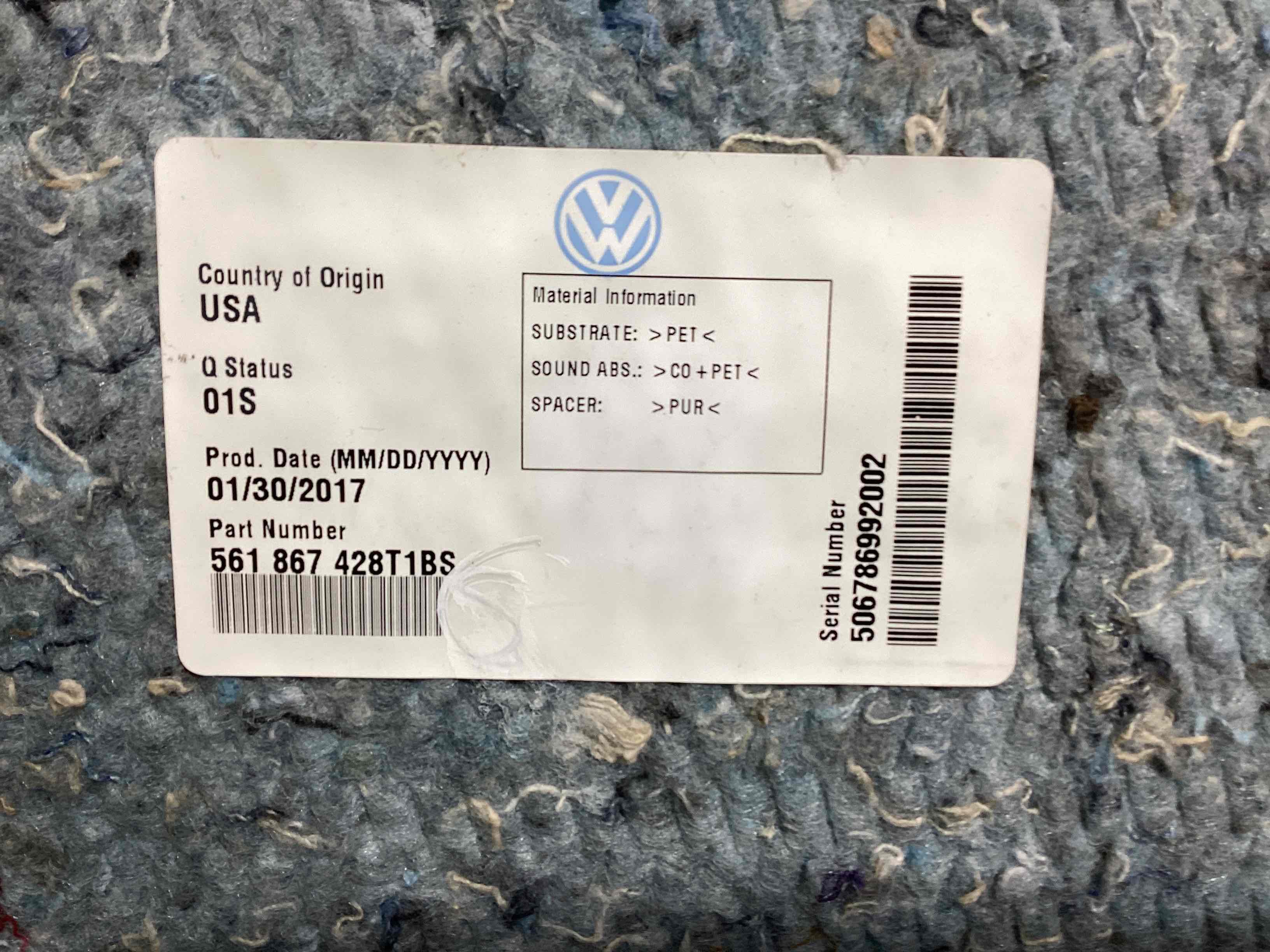 Елементи оздоблення багажника