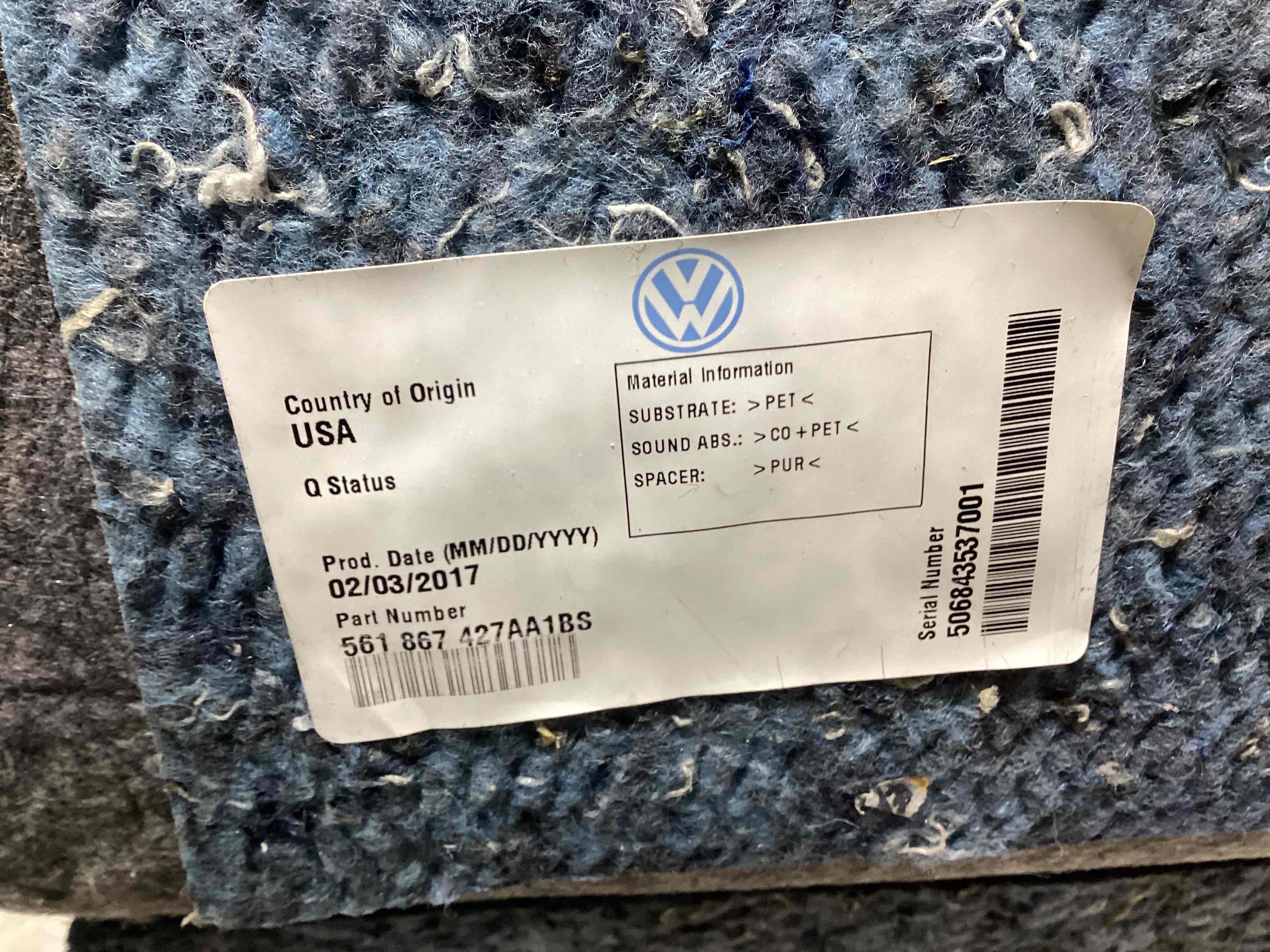 Елементи оздоблення багажника