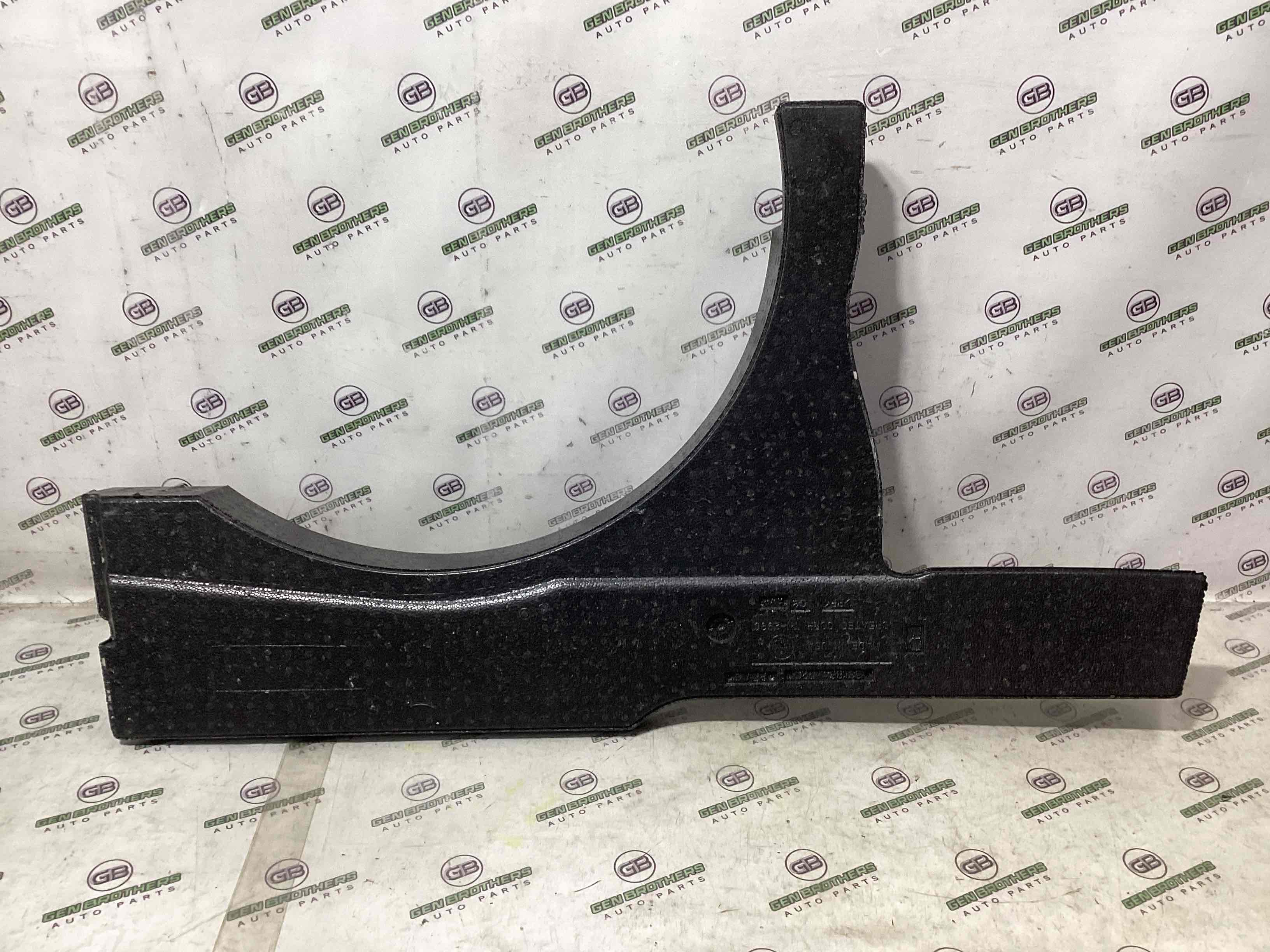 Елементи оздоблення багажника