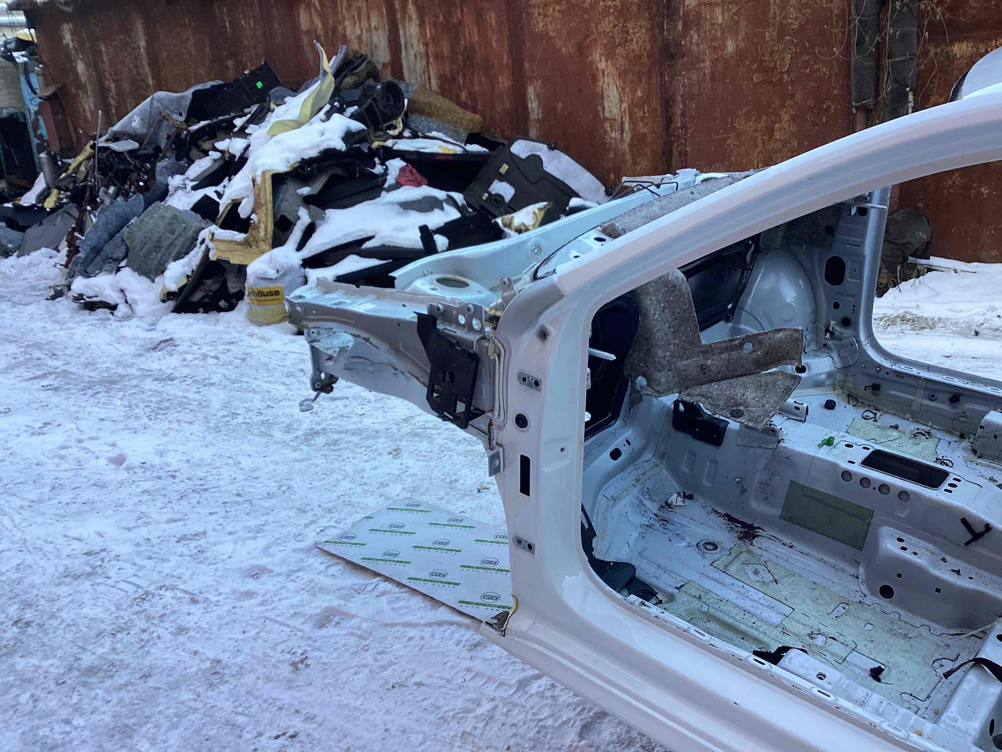 Чверть передня ліва