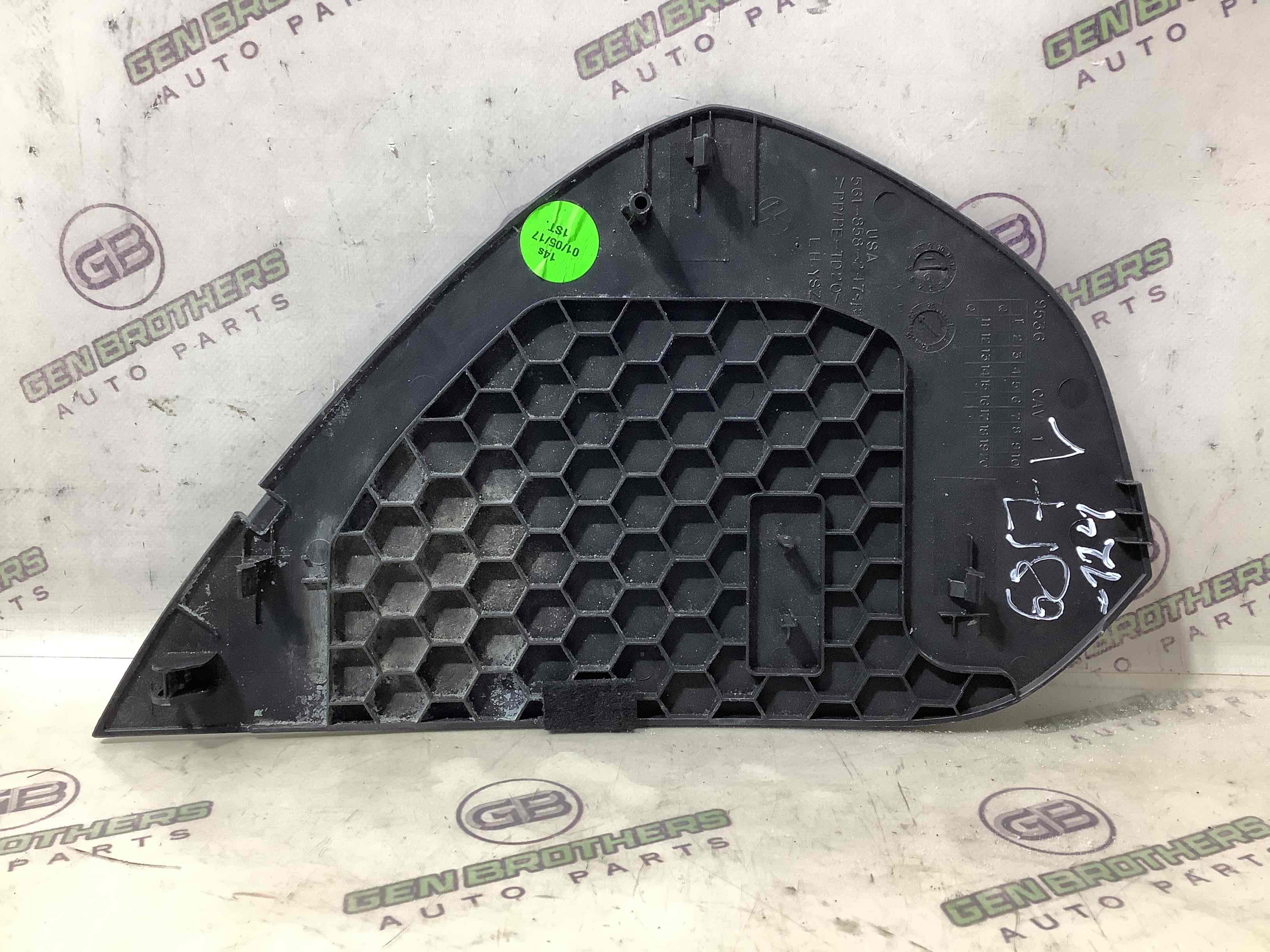 Накладка передньої панелі