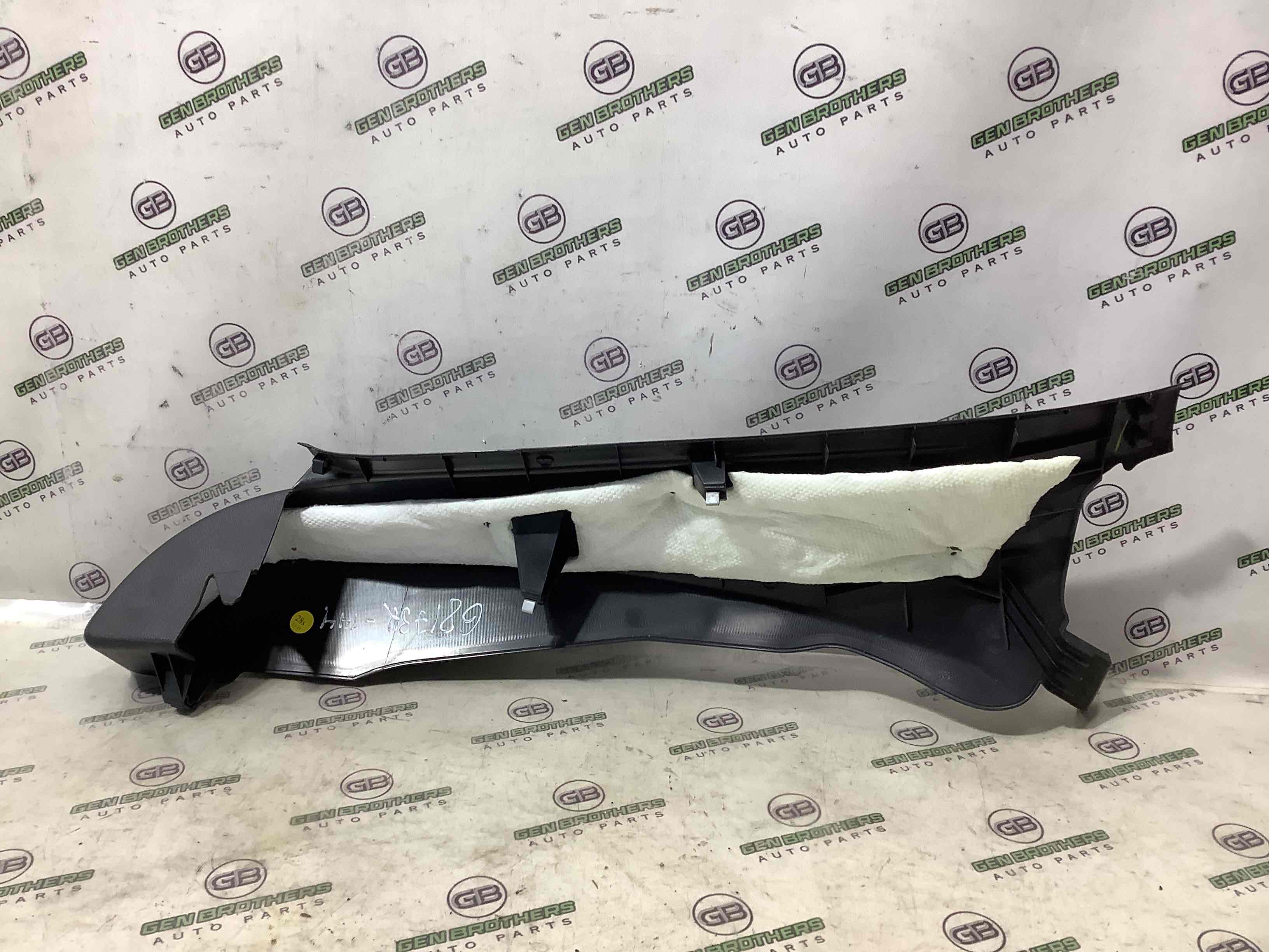 Пластикові елементи салону